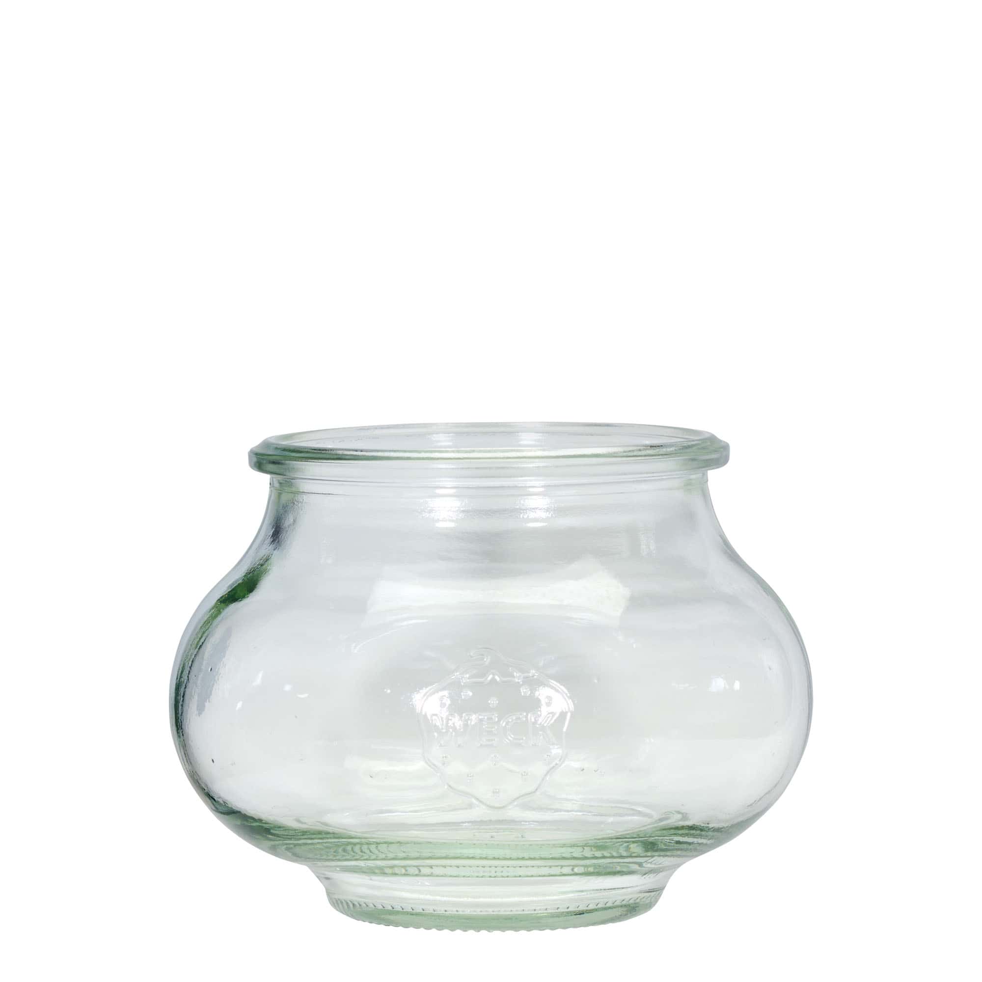 560 ml słoik ozdobny WECK, zamknięcie: krawędź okrągła 560 ml słoik ozdobny WECK, zamknięcie: krawędź okrągła