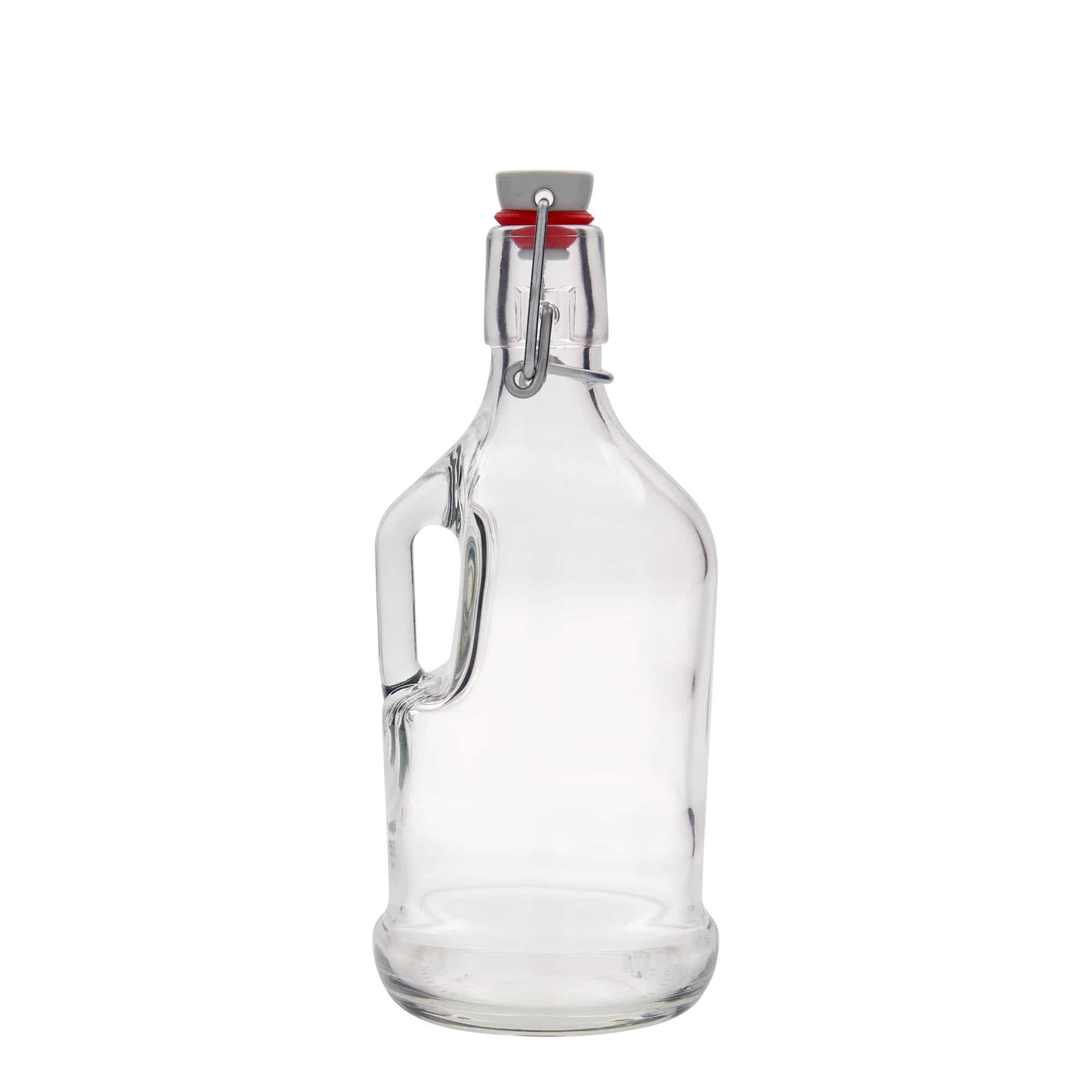 500 ml butelka szklana 'Classica', zamknięcie: Zamknięcie pałąkowe
