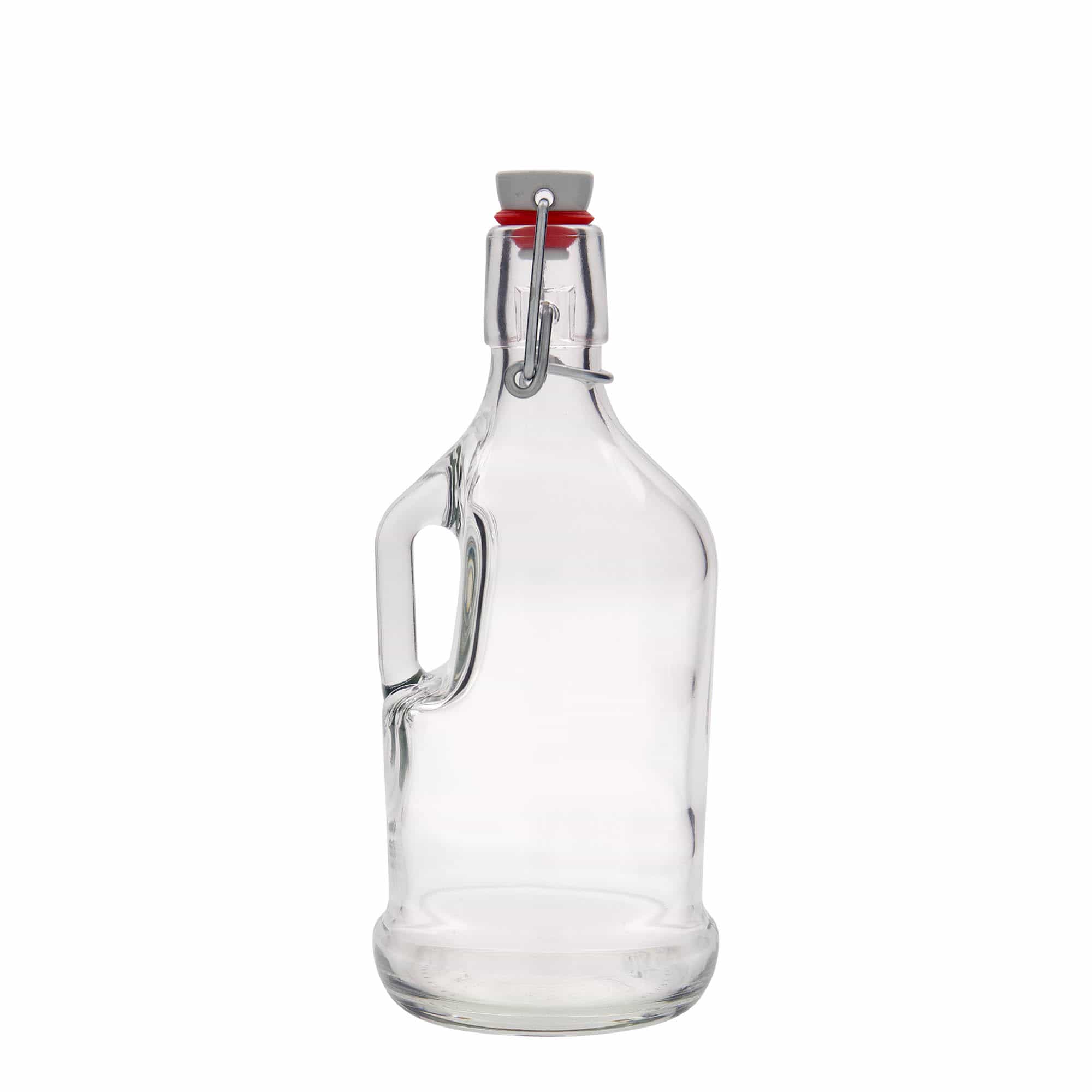 500 ml butelka szklana 'Classica', szyjka: zamknięcie na klamrę