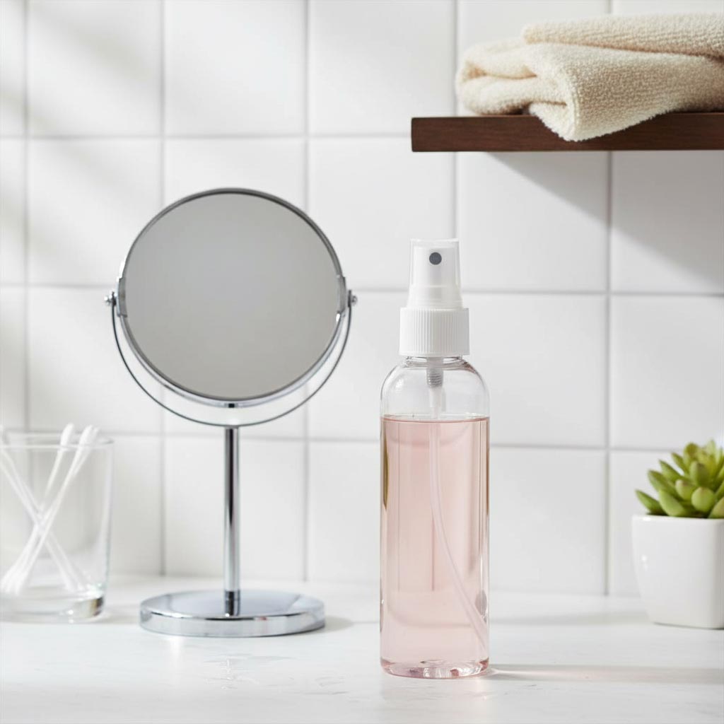 Zakrętka z rozpylaczem, tworzywo sztuczne PP, biały, do gwintu: 20/410