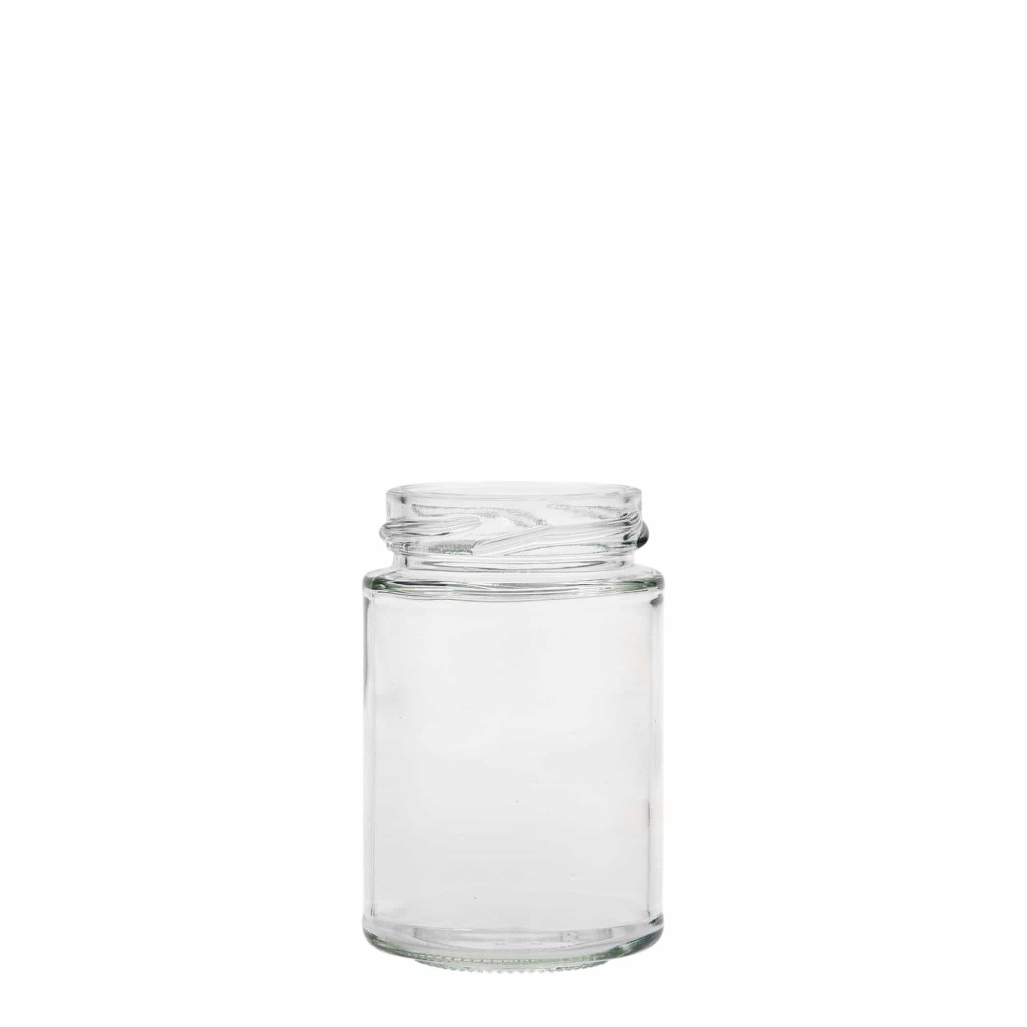110 ml okrągły słoik, otwór: Twist-Off (TO 48)