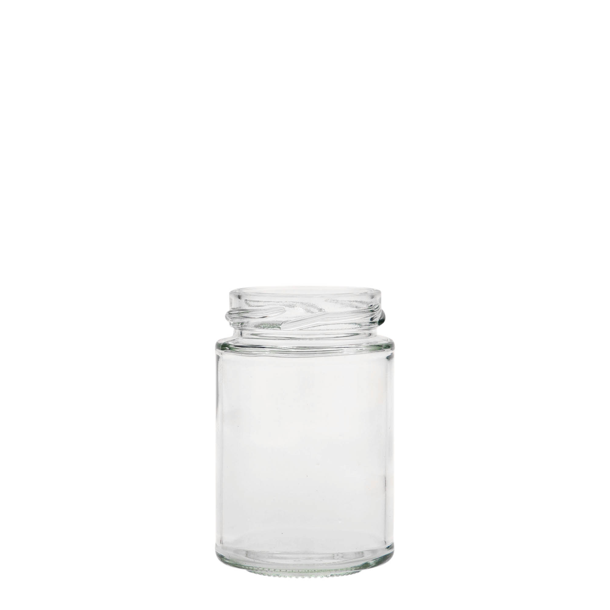 110 ml okrągły słoik, otwór: Twist-Off (TO 48)