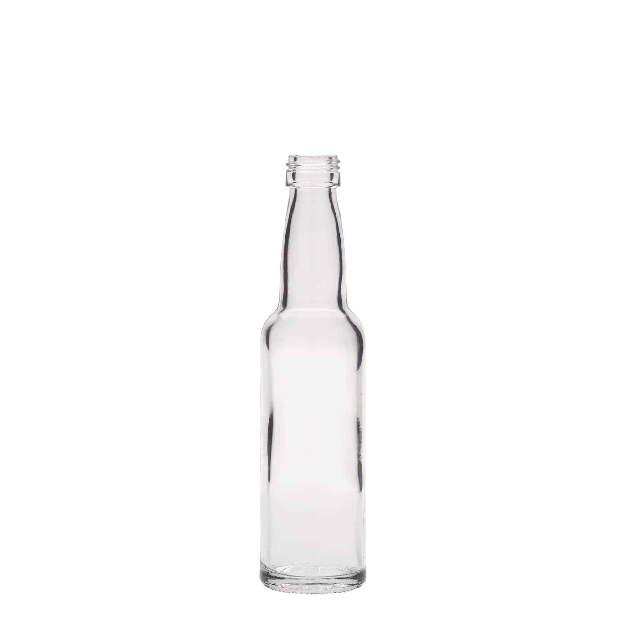 100 ml butelka szklana 'Proba', zamknięcie: PP 22 100 ml butelka szklana 'Proba', zamknięcie: PP 22