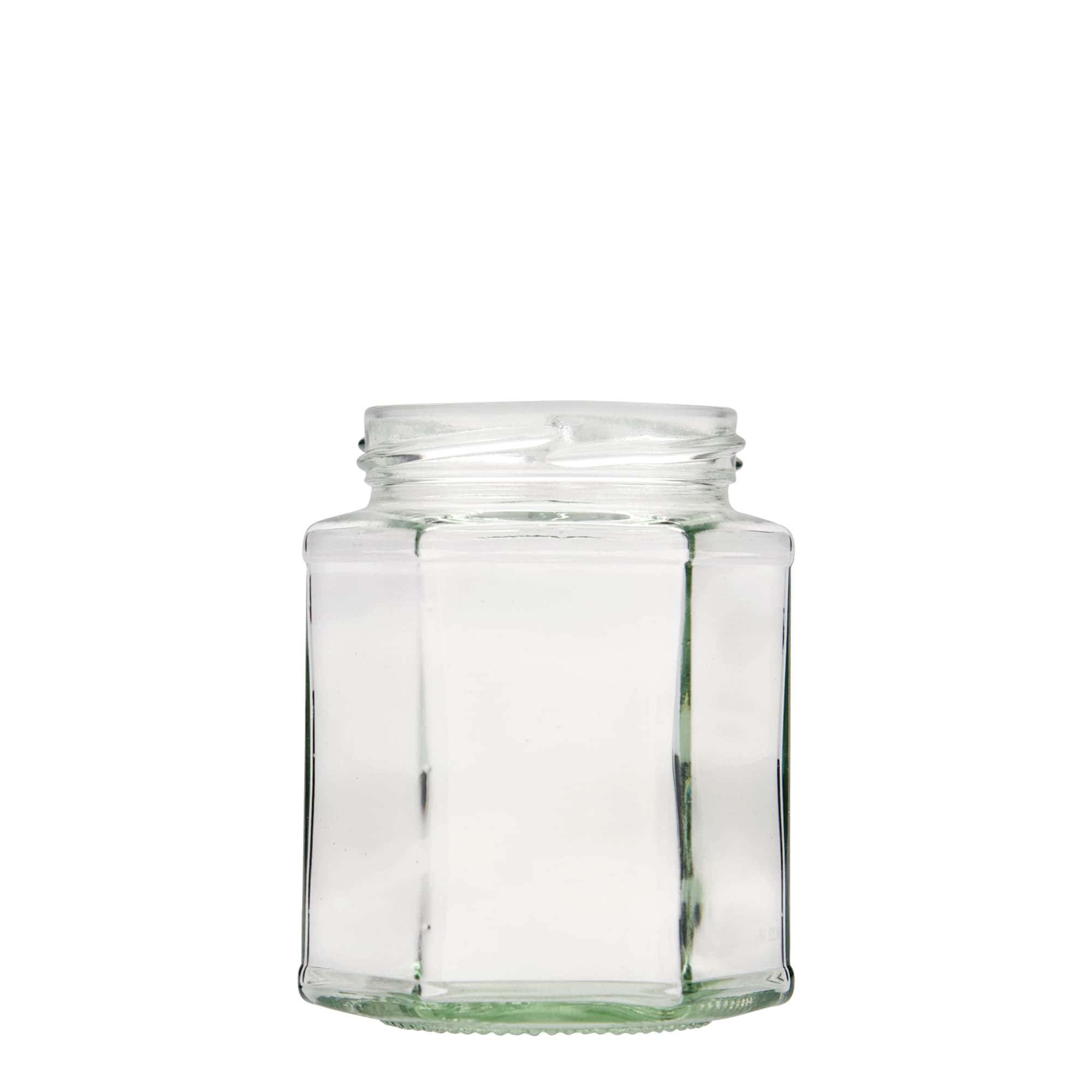 324 ml słoik sześciokątny, otwór: Twist-Off (TO 66)