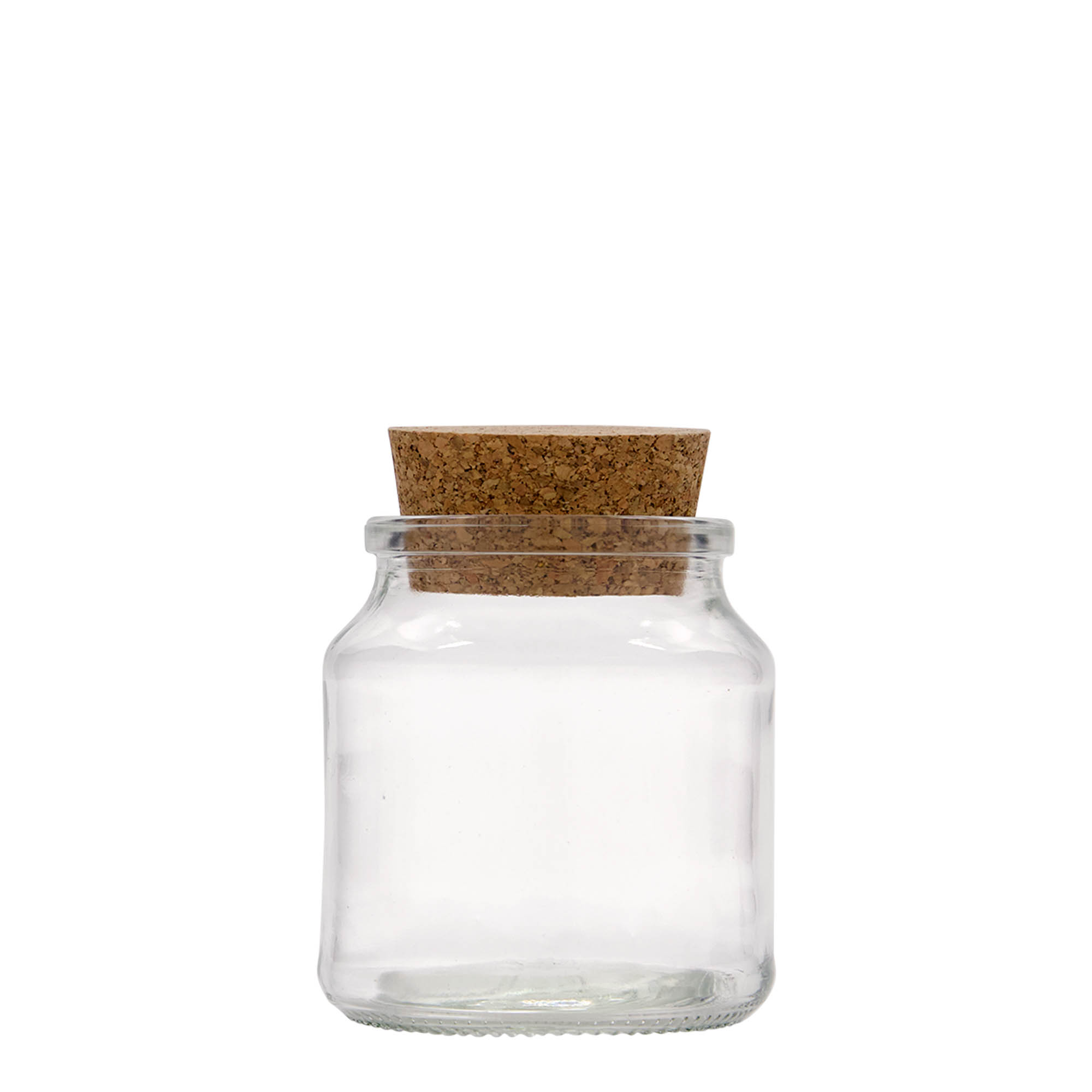 205 ml szklany słoik z korkiem, otwór: korek 205 ml szklany słoik z korkiem, otwór: korek