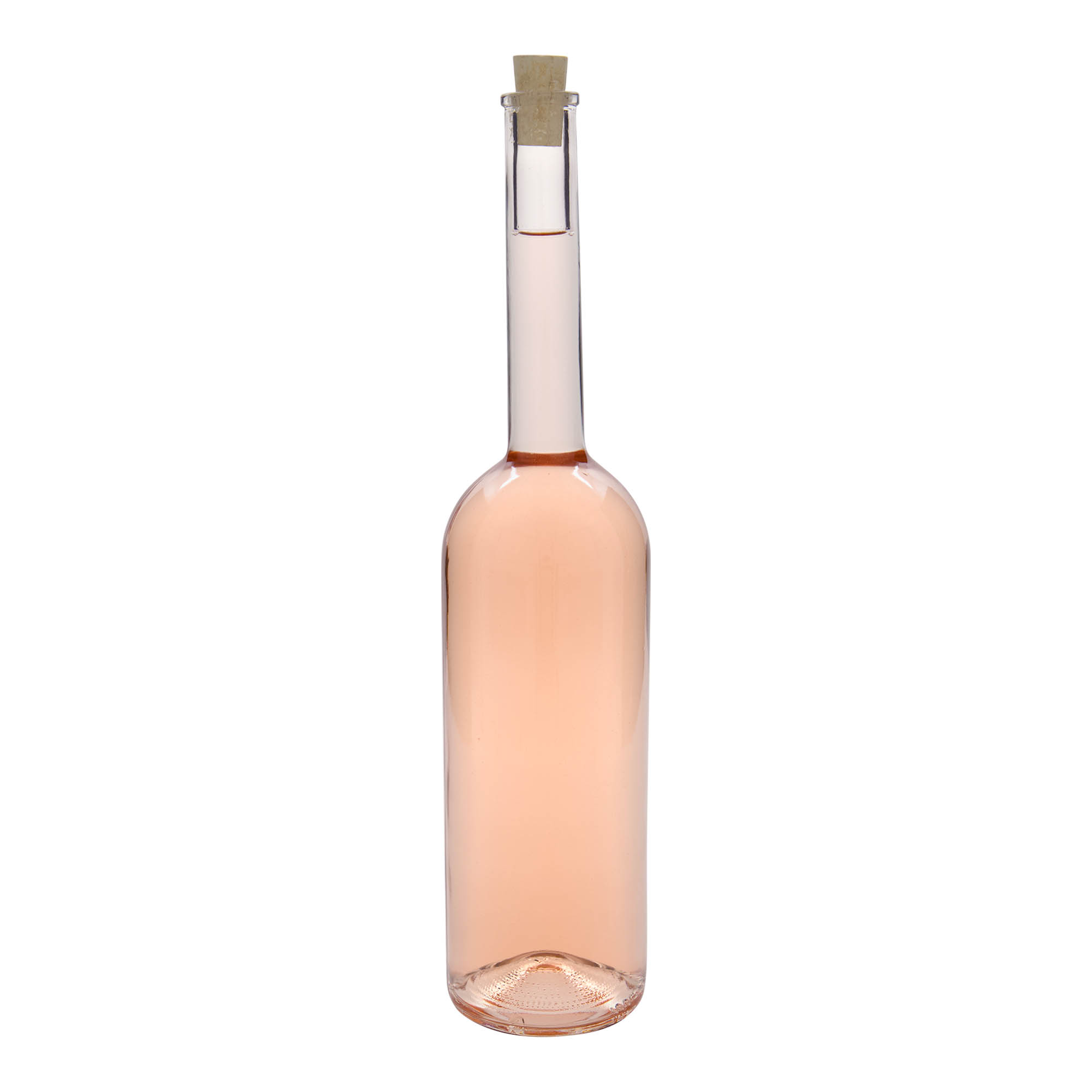 1.000 ml butelka szklana „Opera”, szyjka: korek