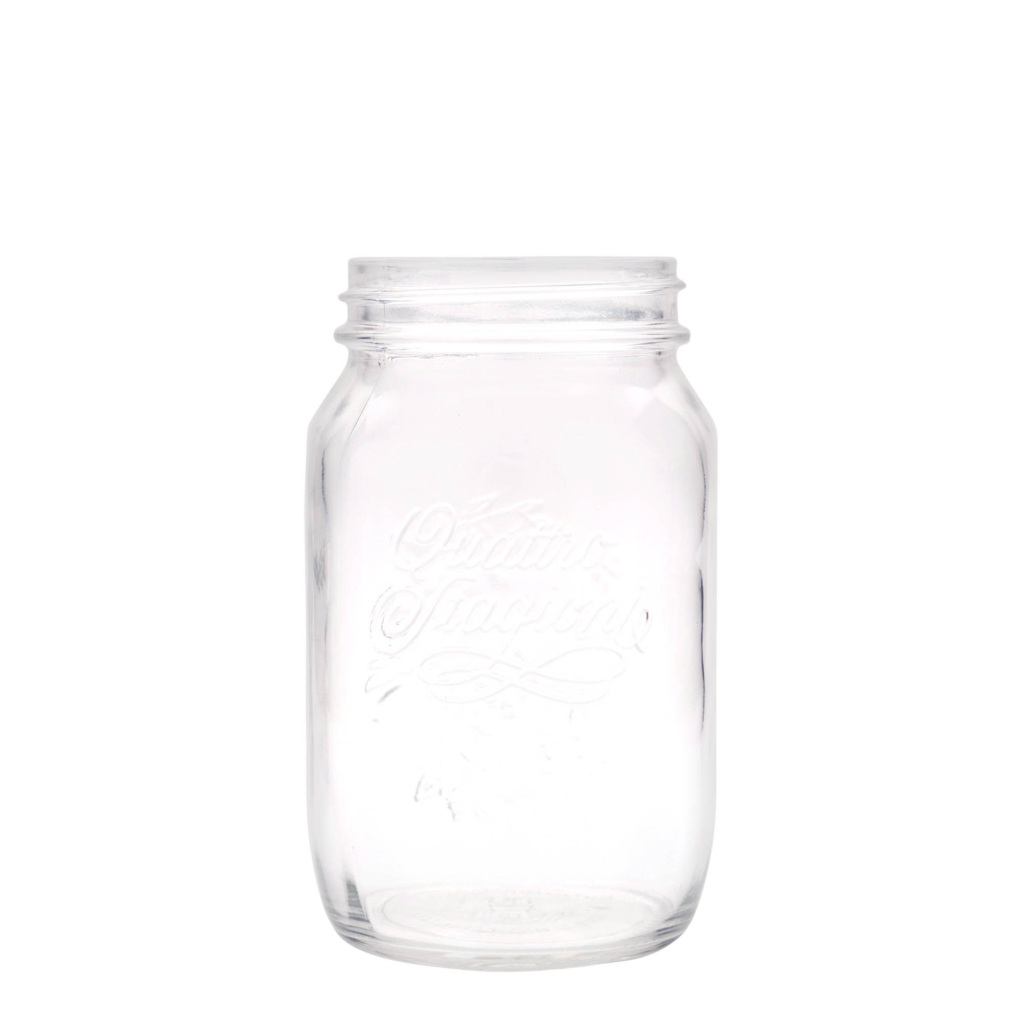 1.000 ml szkło „Quattro Stagioni”, otwór: zakrętka 1.000 ml szkło „Quattro Stagioni”, otwór: zakrętka