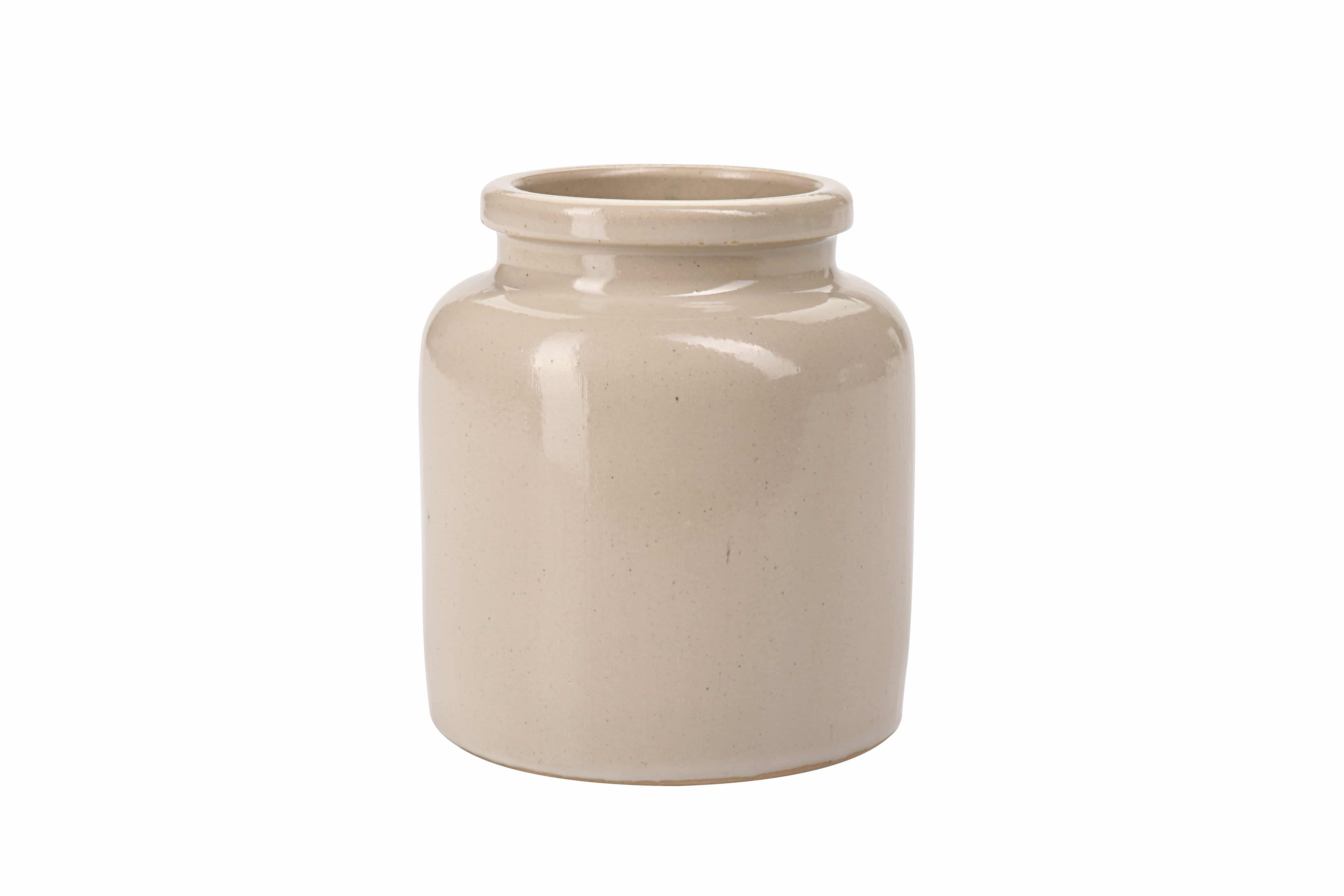 270 ml słoiczek kamionkowy, ceramika, kolor beżowy, zamknięcie: wieczko 270 ml słoiczek kamionkowy, ceramika, kolor beżowy, zamknięcie: wieczko