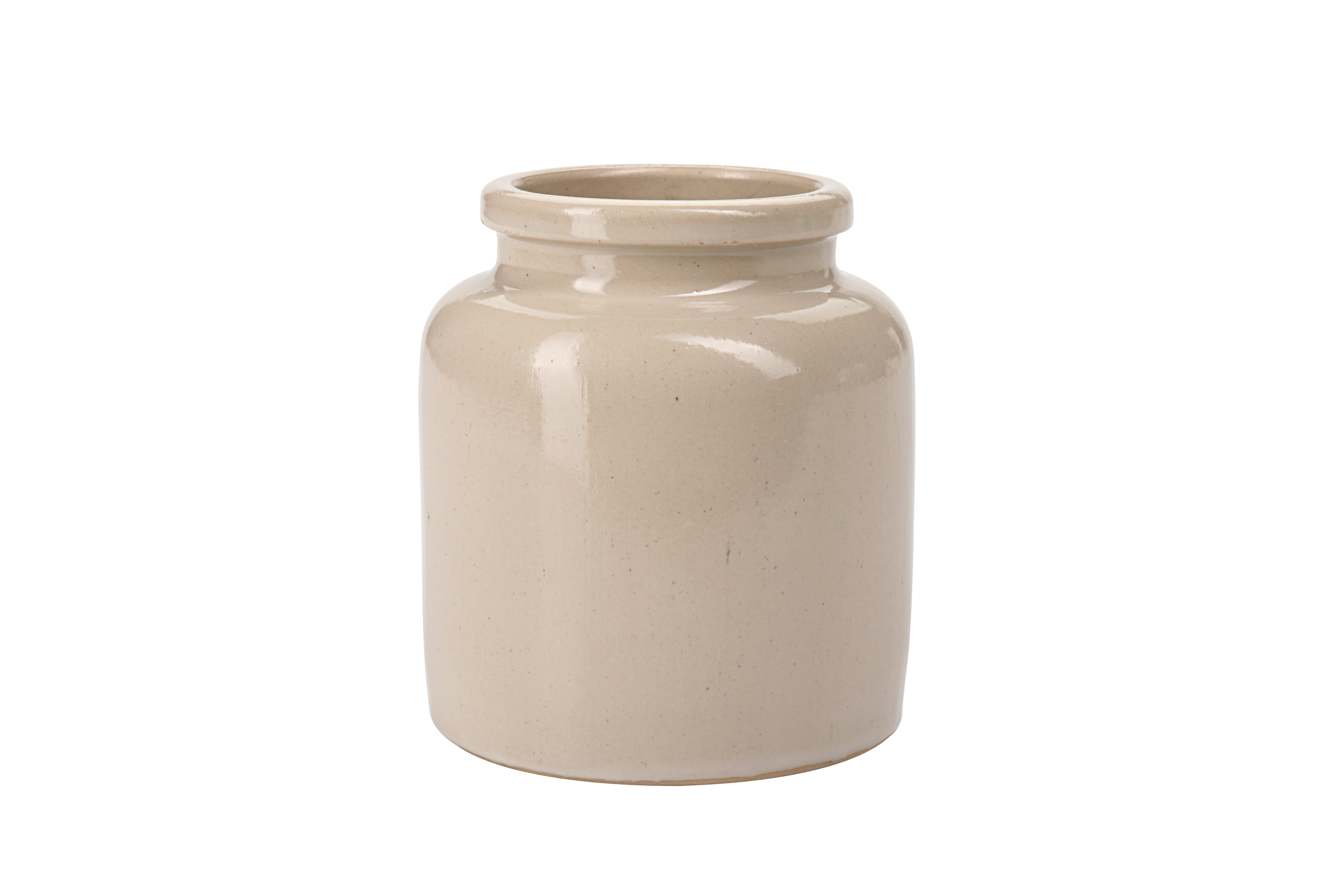 270 ml dzbanek kamionkowy, ceramika, beżowy, wylot: pokrywka nasuwana 270 ml dzbanek kamionkowy, ceramika, beżowy, wylot: pokrywka nasuwana