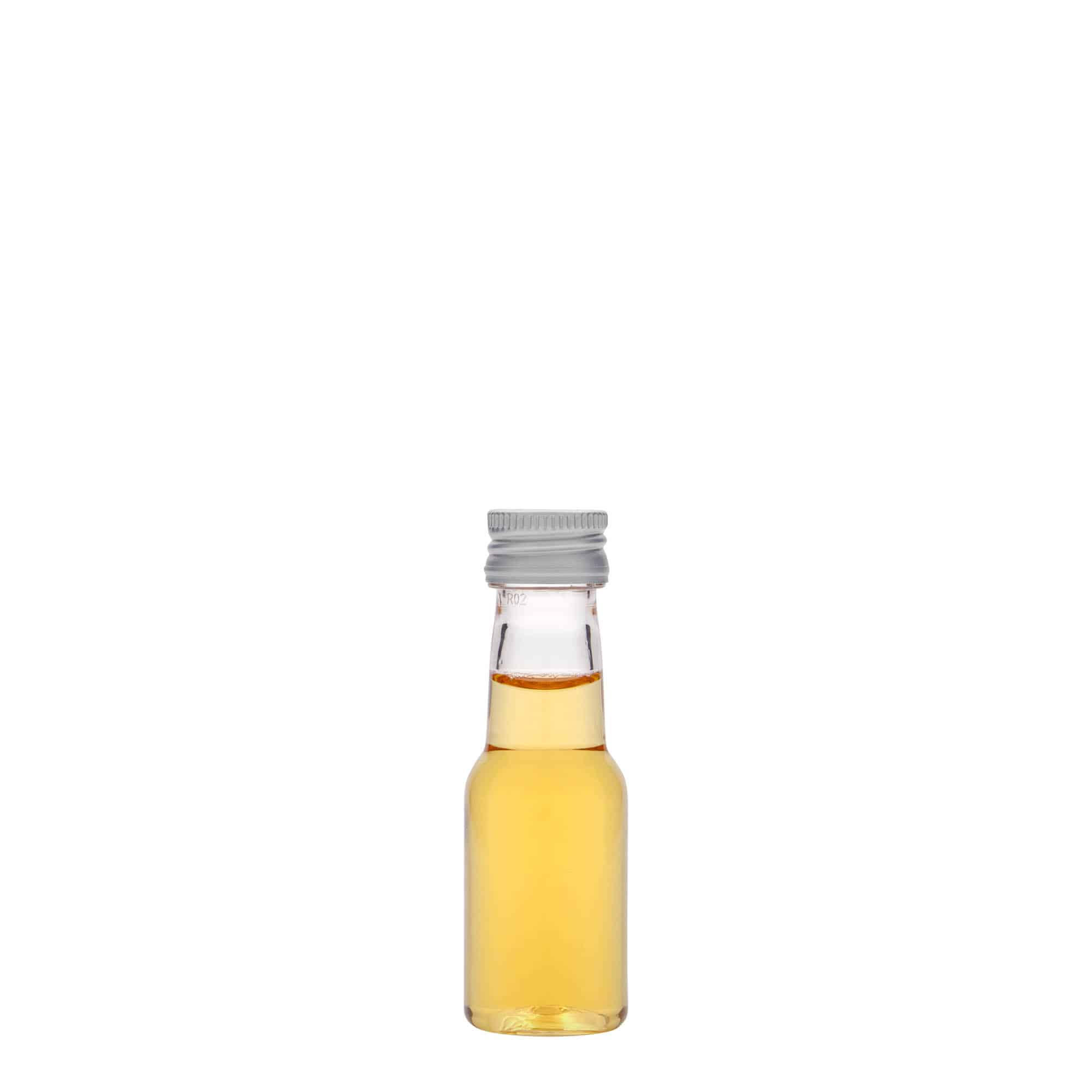 20 ml butelka PET 'Theo', tworzywo sztuczne, zamknięcie: PP 18