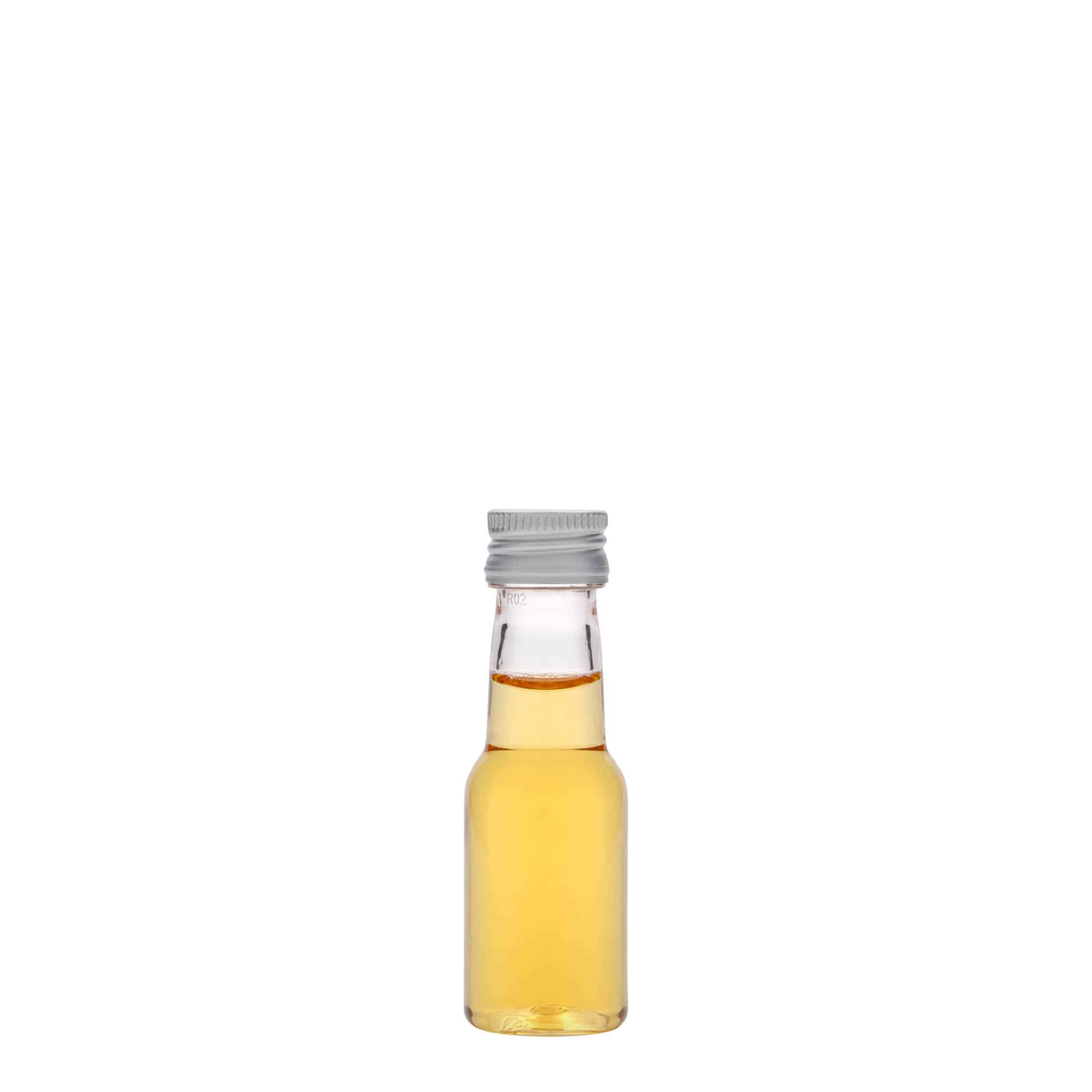 20 ml butelka PET „Theo”, tworzywo sztuczne, gwint: PP 18