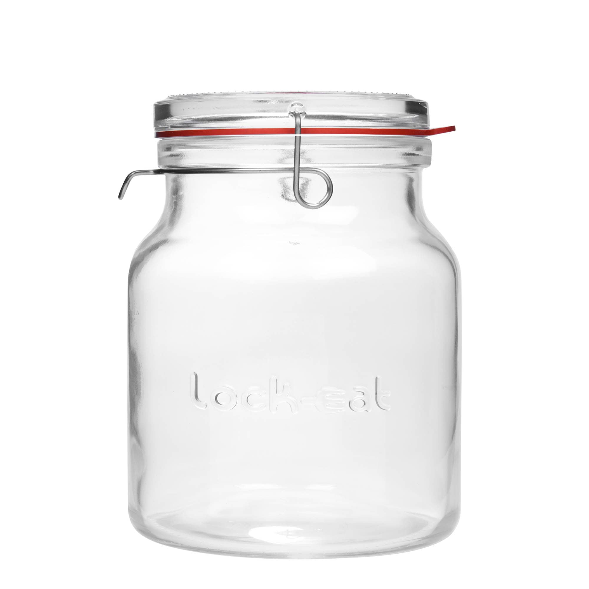 2.000 ml słoik z klamrą drucianą 'Lock-Eat', otwór: zamknięcie z klamrą drucianą