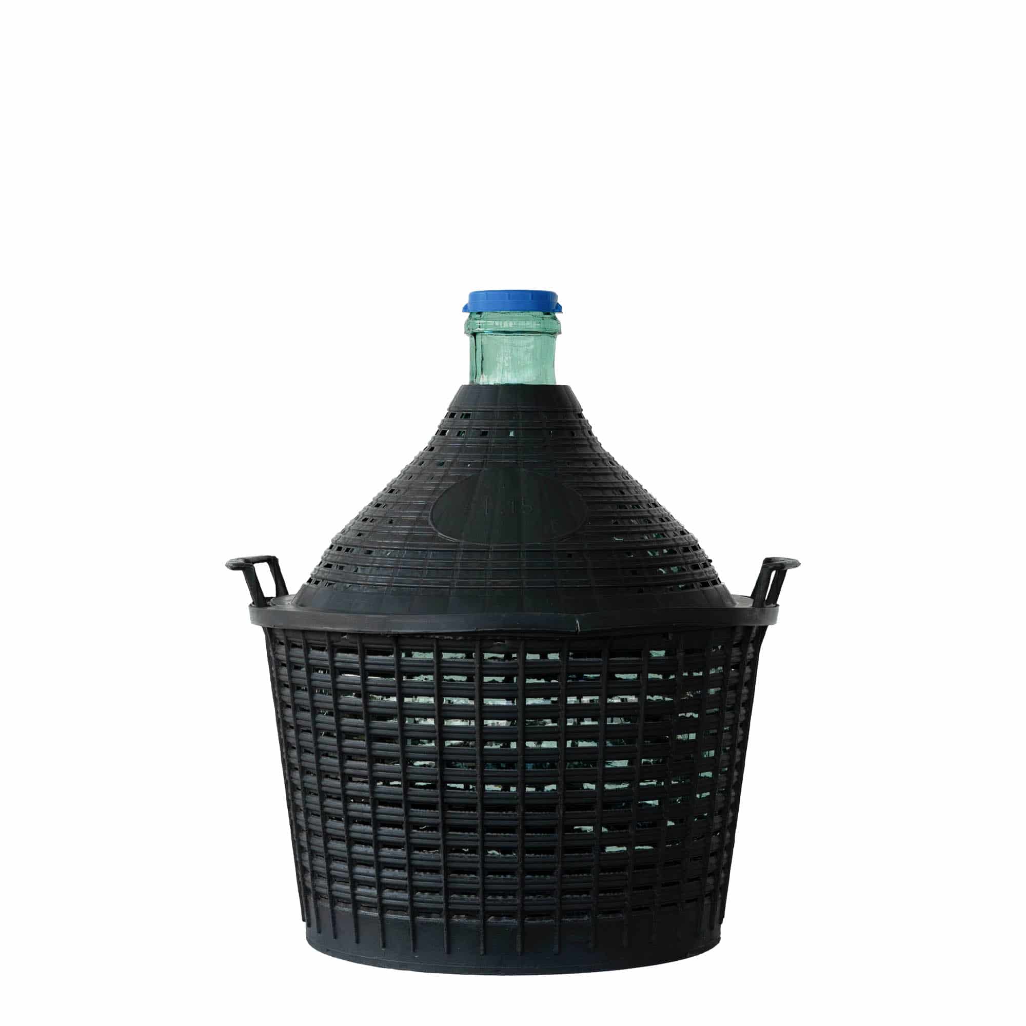 15 l balon na wino wąska szyjka, szkło, zamknięcie: wieczko