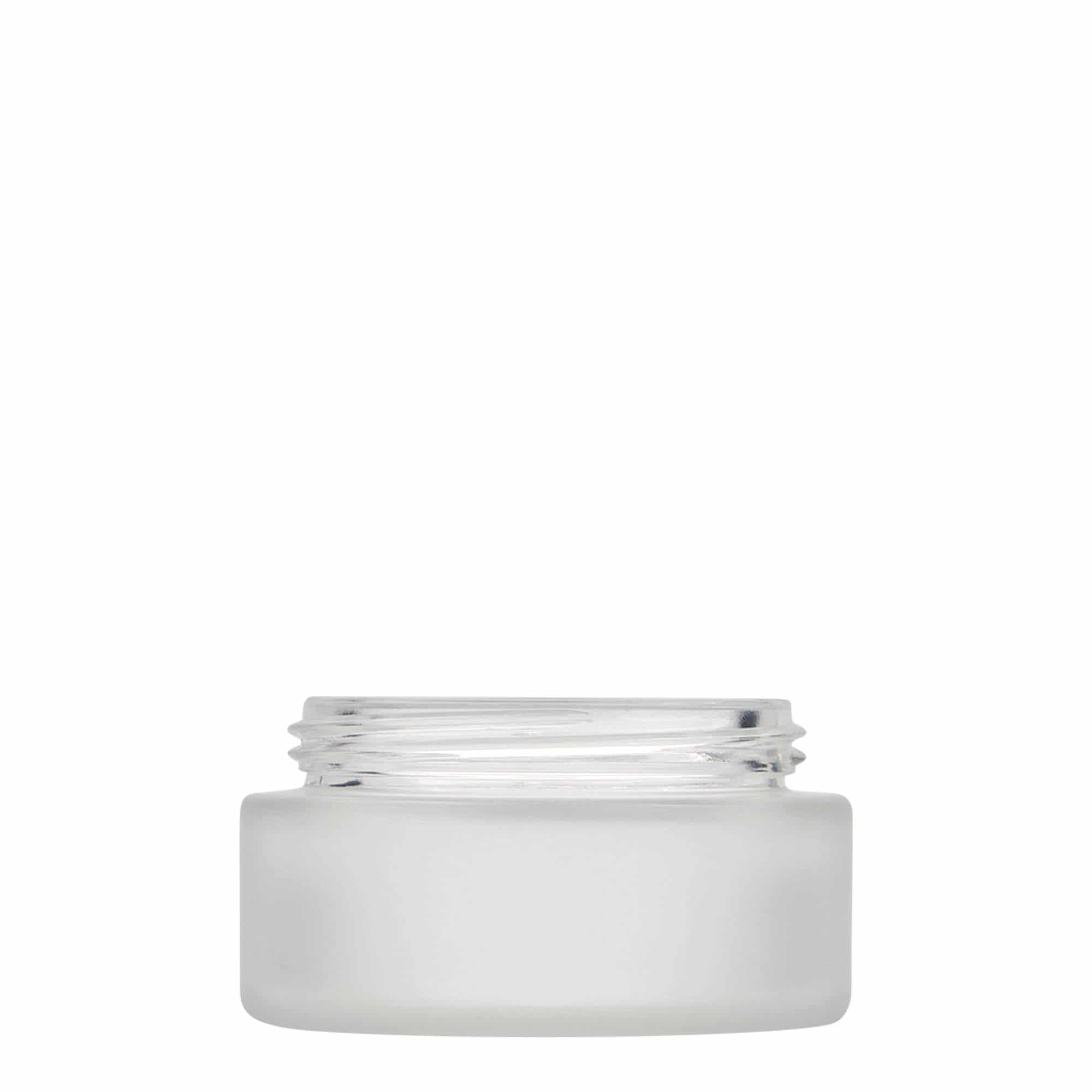 100 ml pojemnik na kosmetyki 'Platin Edition', szkło, matowe, zamknięcie: zakrętka 100 ml pojemnik na kosmetyki 'Platin Edition', szkło, matowe, zamknięcie: zakrętka