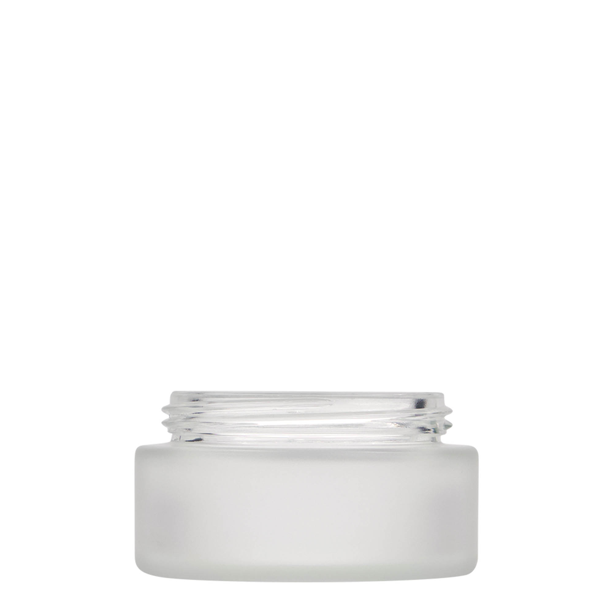100 ml słoik „Platin Edition”, szkło, matowe, otwór: zakrętka