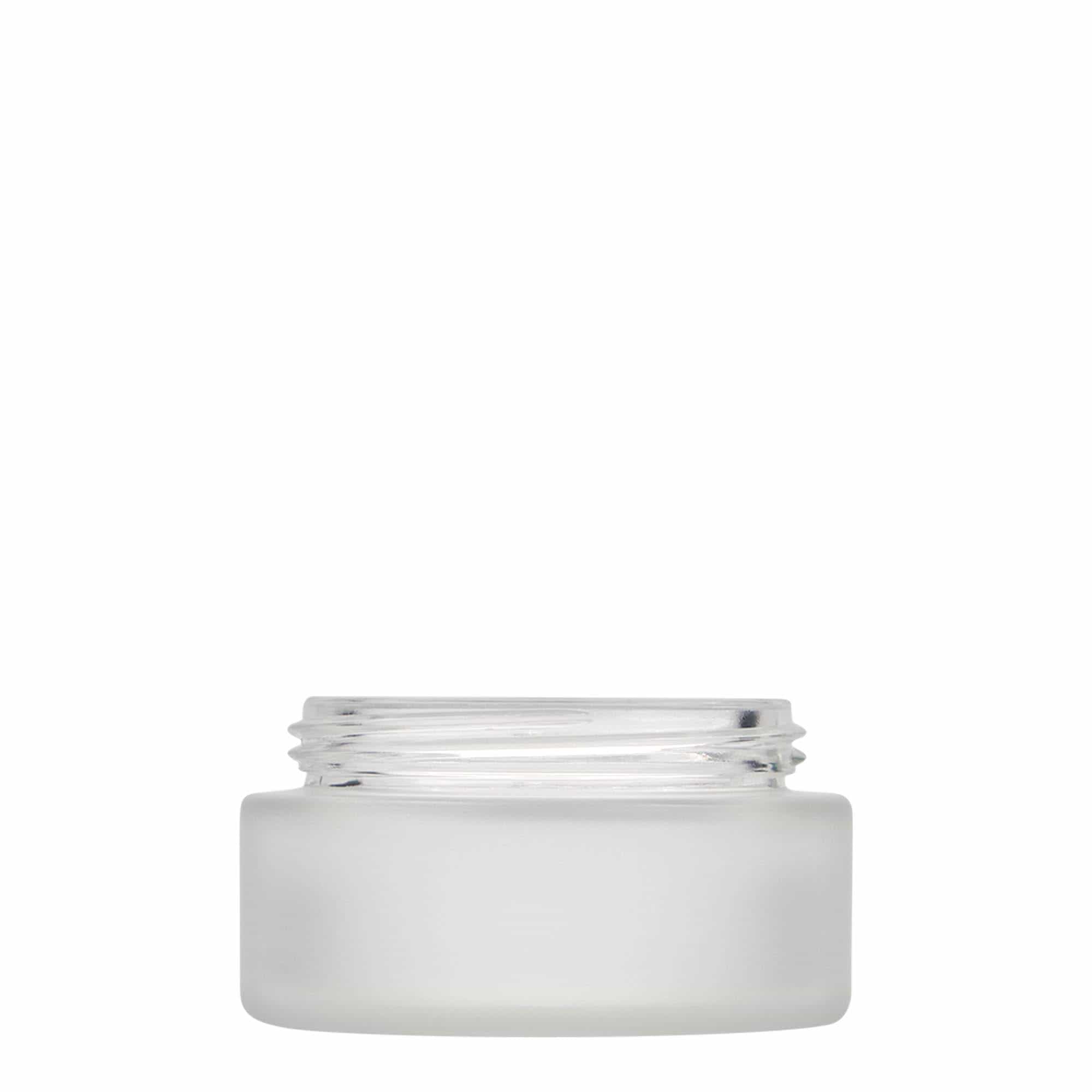 100 ml słoik „Platin Edition”, szkło, matowe, otwór: zakrętka