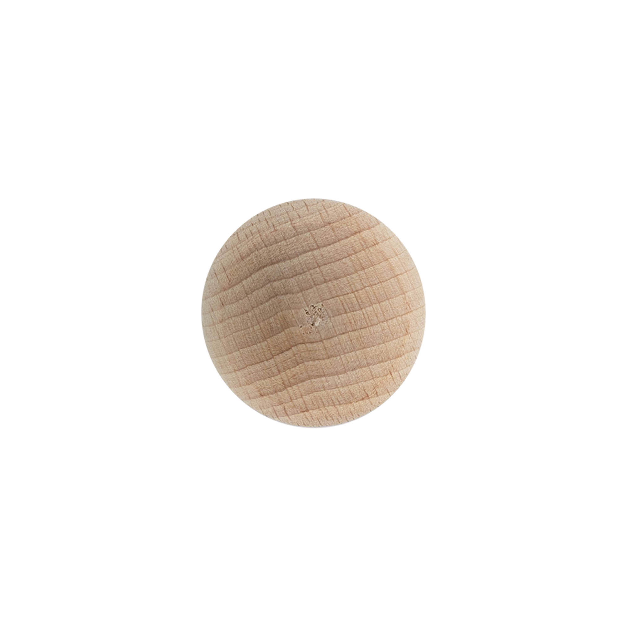 Korek z uchwytem 19 mm 'Kugel', drewno/plastik, do otworu: korek