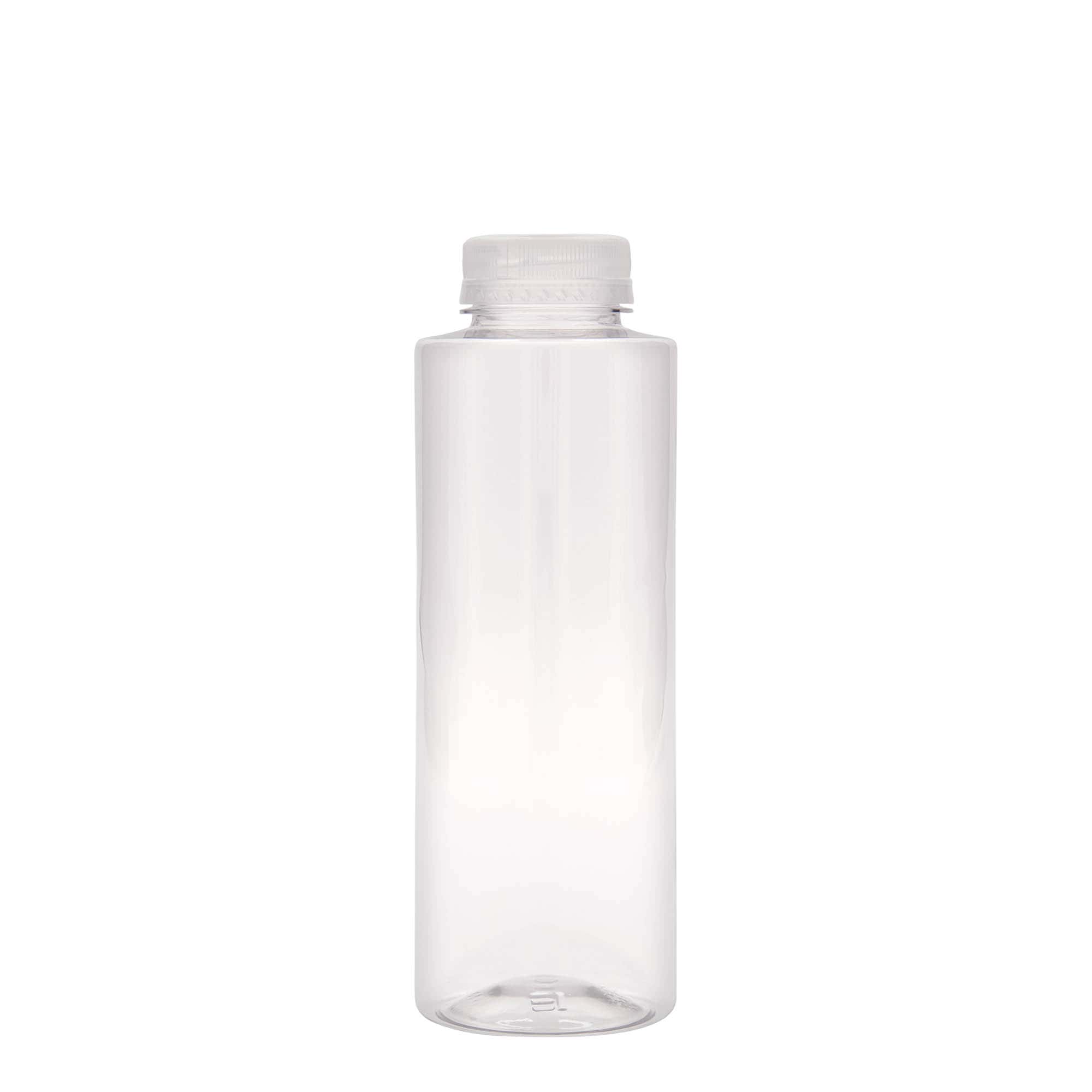 500 ml butelka PET „Everytime”, tworzywo sztuczne, gwint: 38 mm