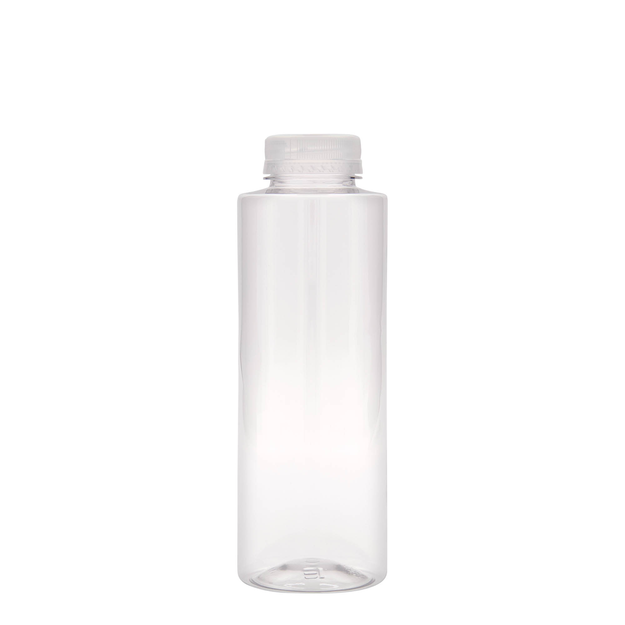 500 ml butelka PET „Everytime”, tworzywo sztuczne, gwint: 38 mm 500 ml butelka PET „Everytime”, tworzywo sztuczne, gwint: 38 mm