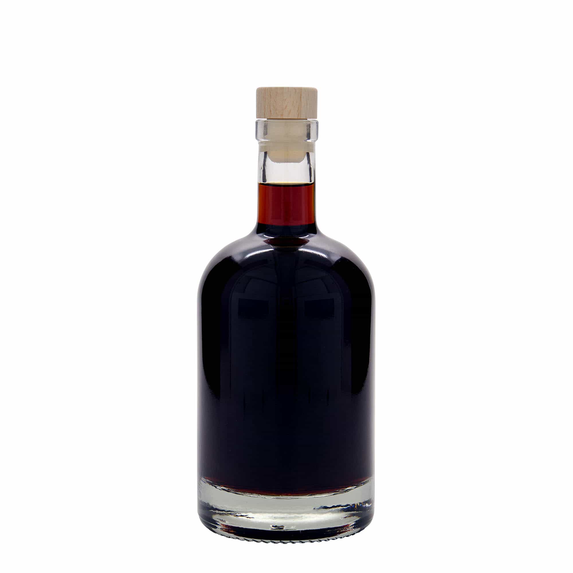 500 ml butelka szklana 'Pierwsza klasa', zamknięcie: korek