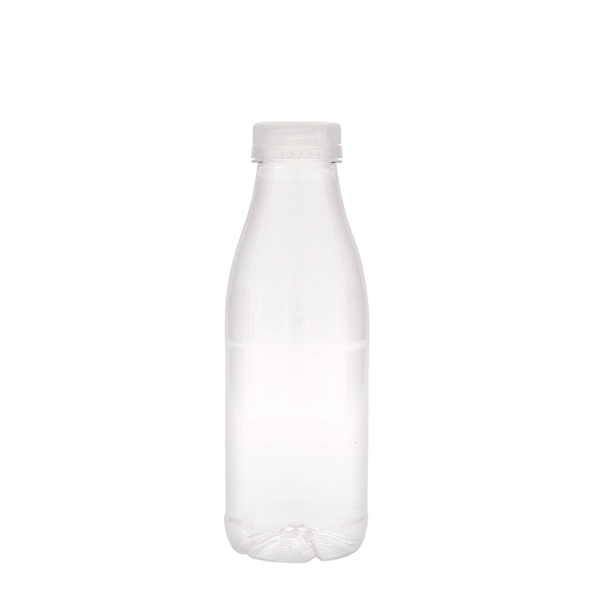 500 ml butelka PET „Milk and Juice”, tworzywo sztuczne, gwint: 38 mm