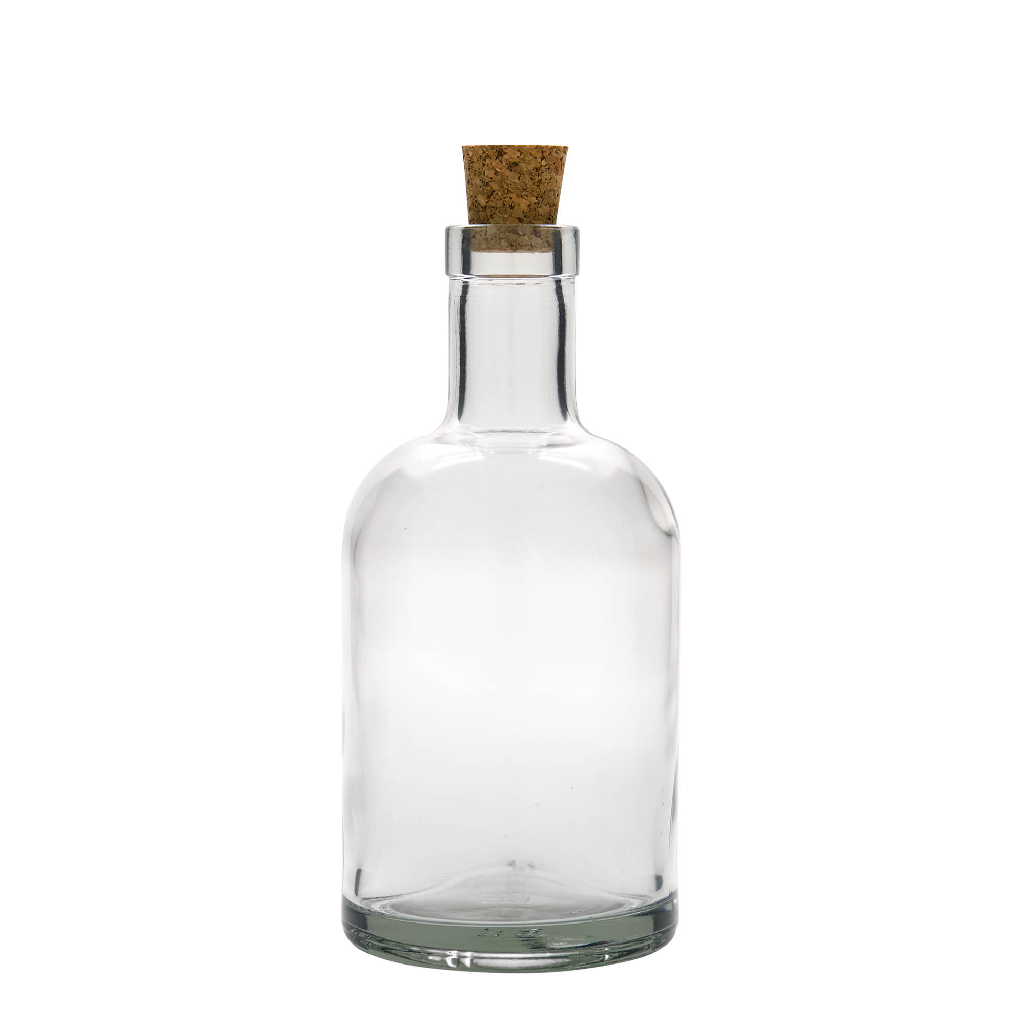 Butelka szklana 500 ml „Claus”, wylot: korek