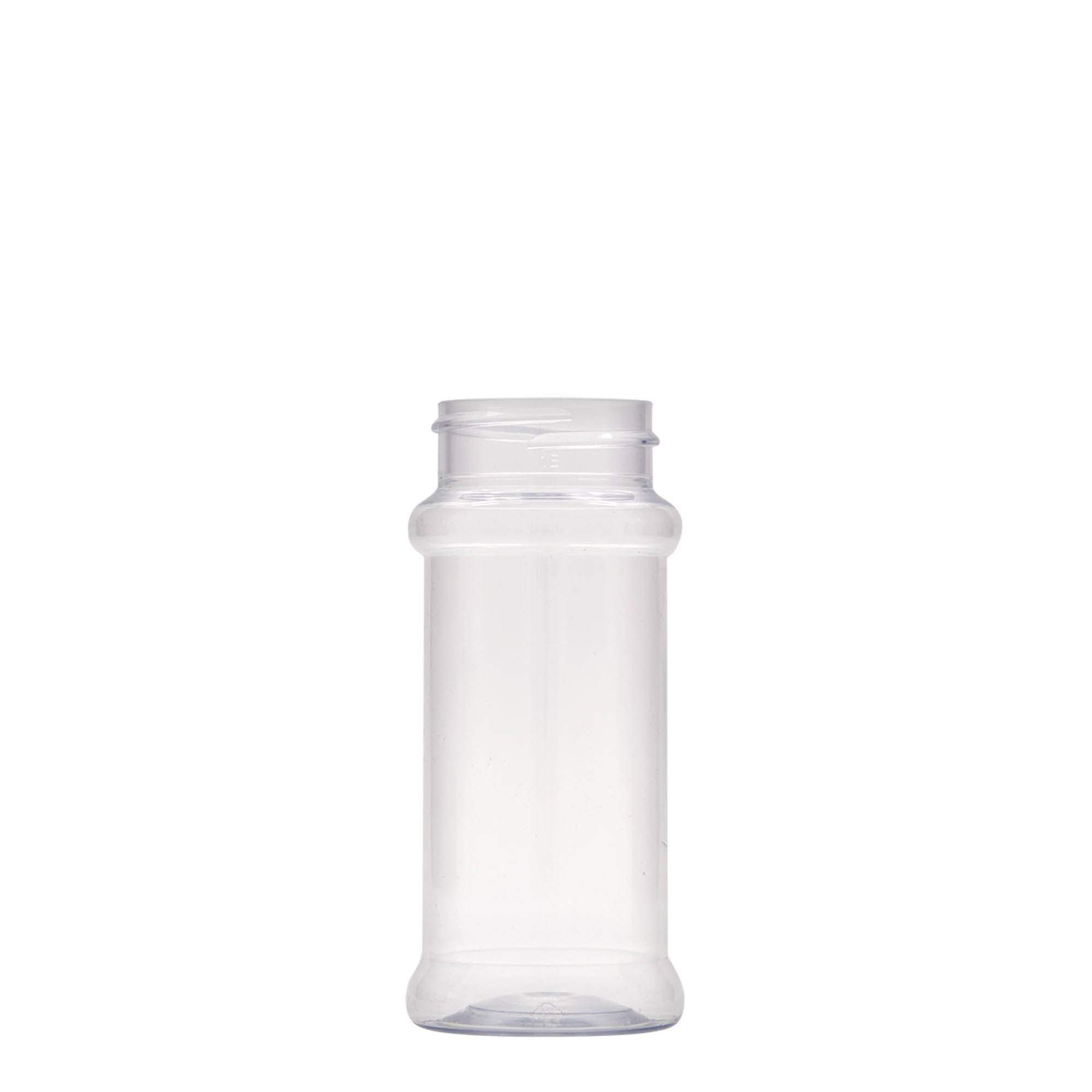 100 ml plastikowy pojemnik na przyprawy PET, tworzywo sztuczne, gwint: 38/400 100 ml plastikowy pojemnik na przyprawy PET, tworzywo sztuczne, gwint: 38/400