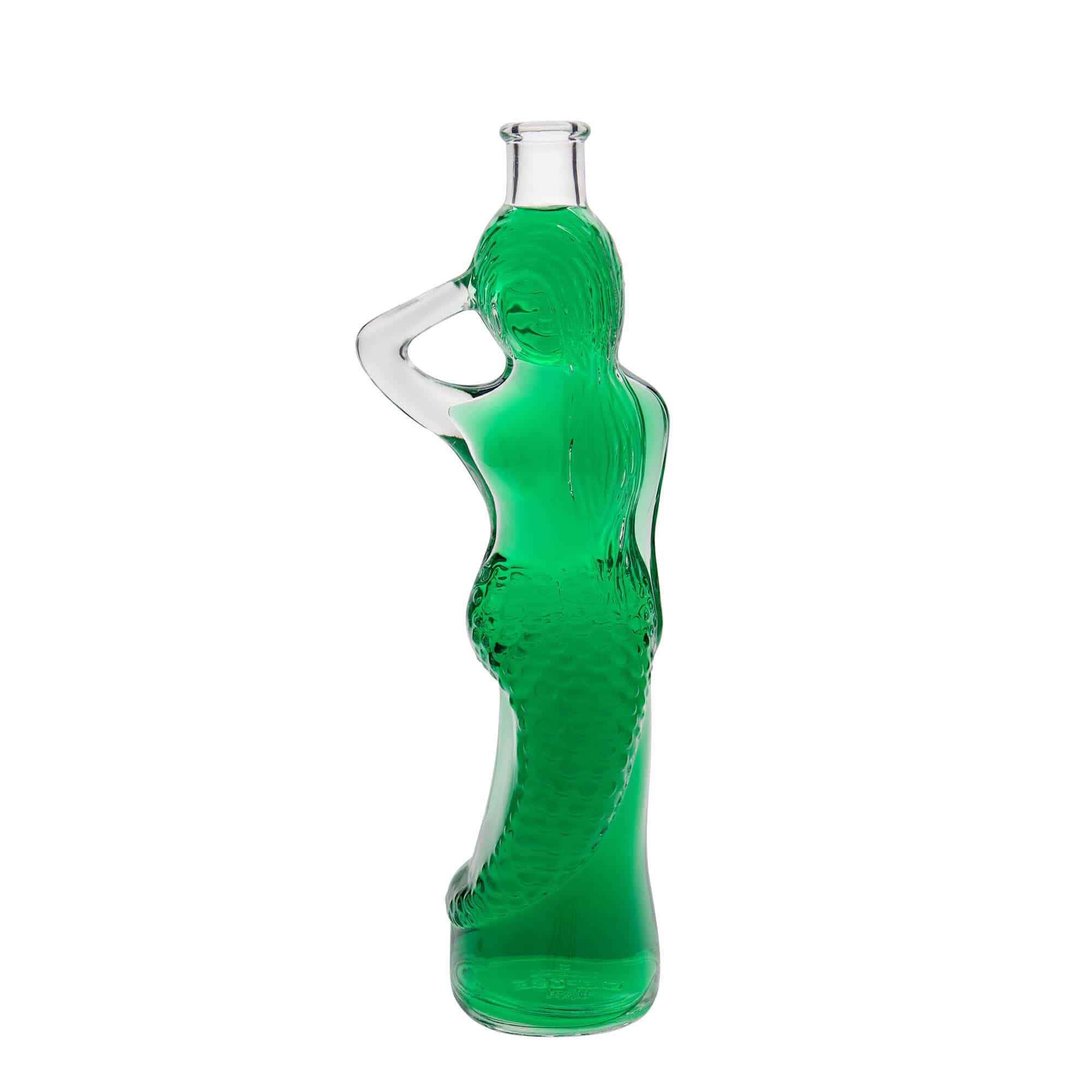 500 ml butelka szklana 'Syrena', zamknięcie: korek