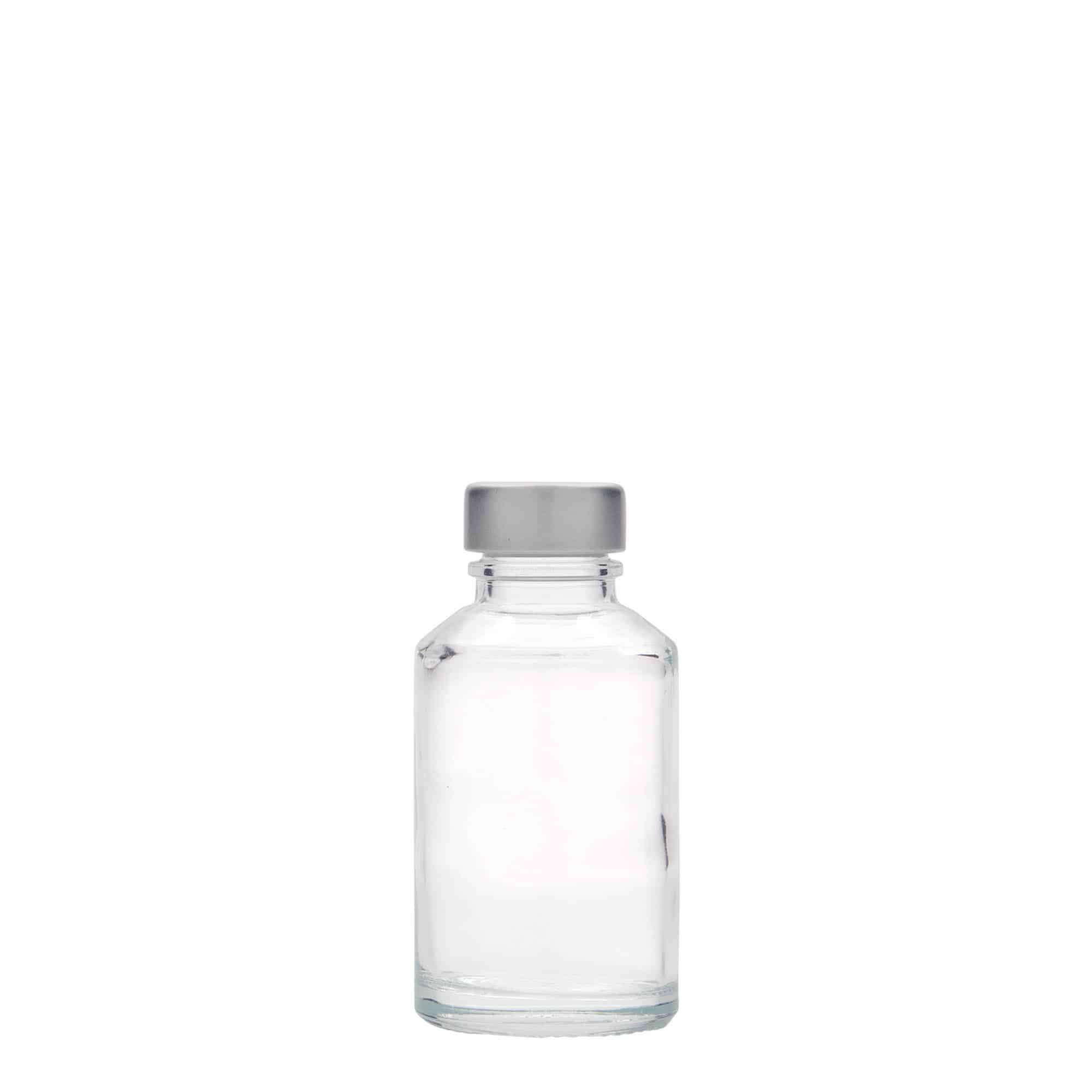 50 ml butelka szklana 'Hella', zamknięcie: GPI 22