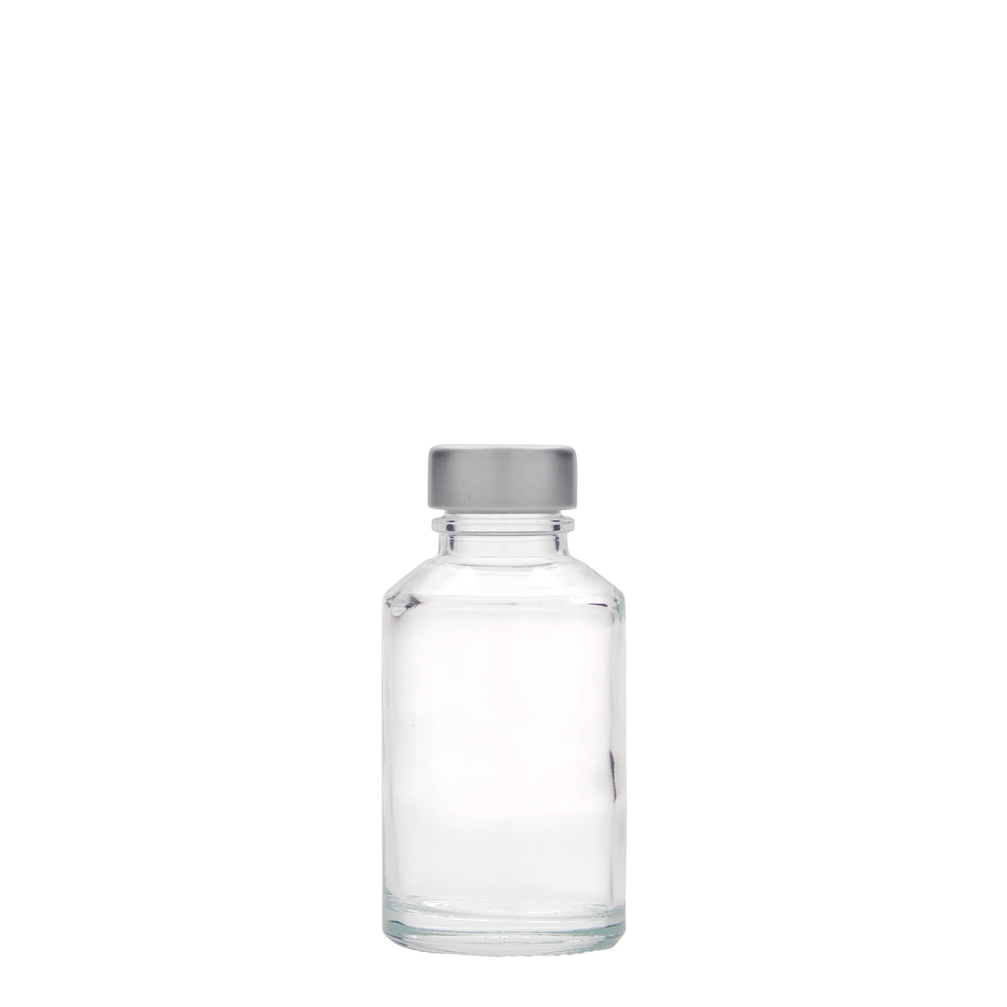 50 ml butelka szklana 'Hella', gwint: GPI 22 50 ml butelka szklana 'Hella', gwint: GPI 22