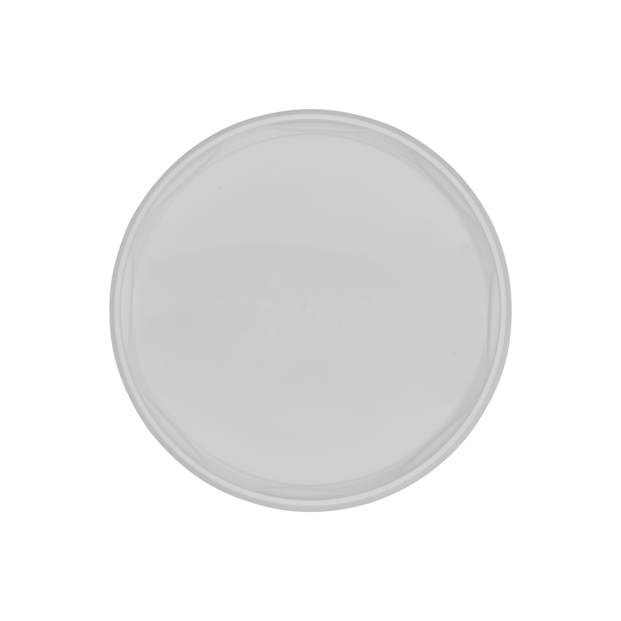 Pokrywa do wiader 5-6 l, tworzywo sztuczne PP, biała Pokrywa do wiader 5-6 l, tworzywo sztuczne PP, biała