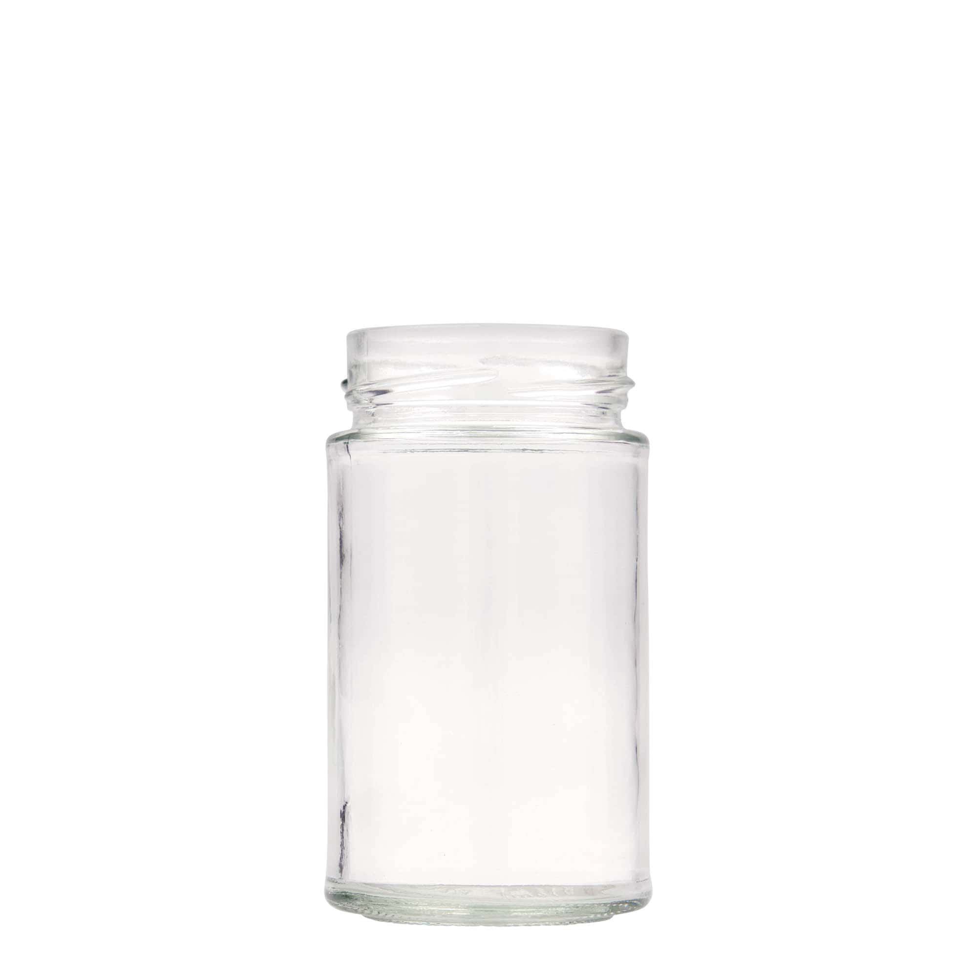 314 ml szklanka okrągła 'Enjoy', otwór: Deep-Twist-Off (DTO 63)