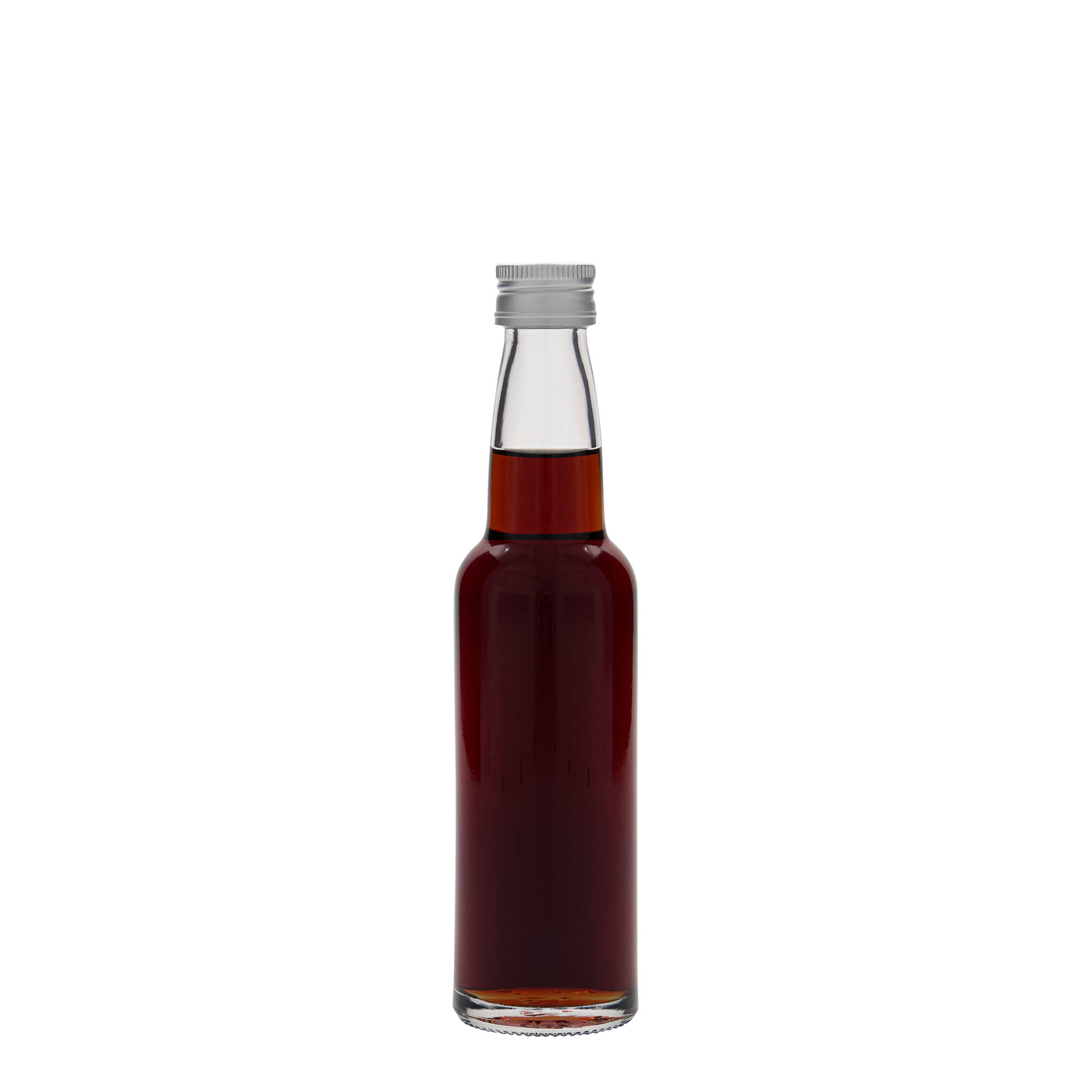 100 ml butelka szklana 'Proba' II, gwint: PP 22 100 ml butelka szklana 'Proba' II, gwint: PP 22
