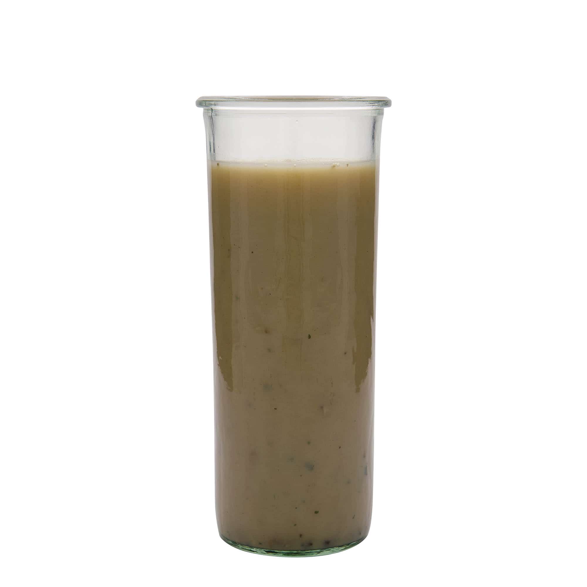 1500 ml słoik prosty WECK, zamknięcie: krawędź okrągła