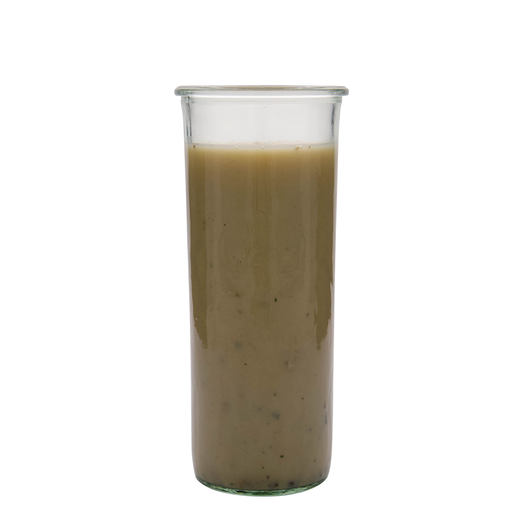 1.500 ml słoik WECK ze ściętym dnem, krawędź: okrągła