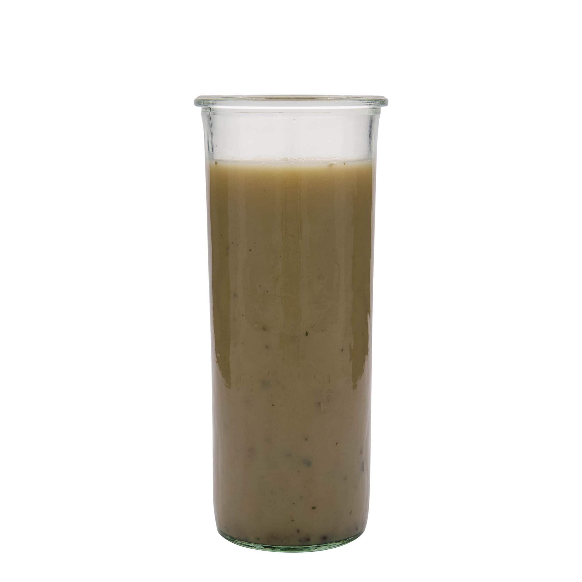 1.500 ml słoik WECK ze ściętym dnem, krawędź: okrągła 1.500 ml słoik WECK ze ściętym dnem, krawędź: okrągła
