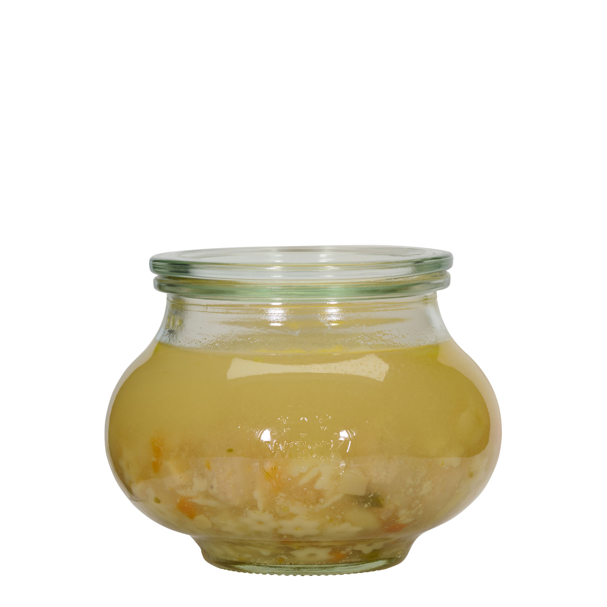 560 ml słoik dekoracyjny WECK, otwór: krawędź okrągła 560 ml słoik dekoracyjny WECK, otwór: krawędź okrągła
