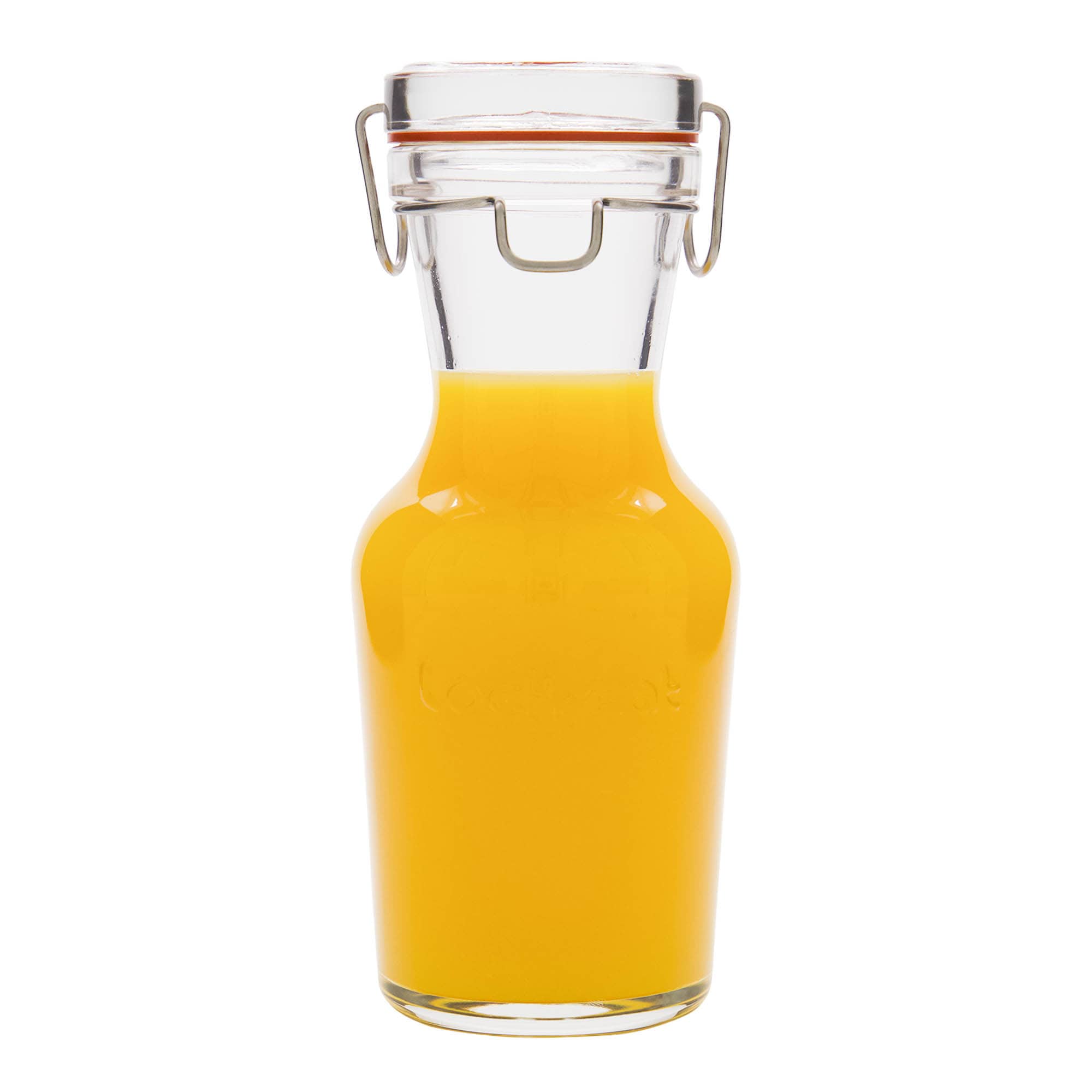 500 ml karafka szklana 'Lock-Eat', otwór: zamknięcie na druciany zatrzask