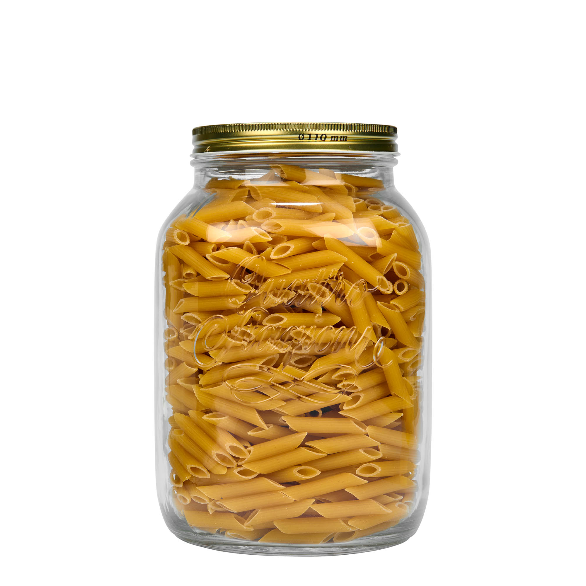 3.000 ml szkło 'Quattro Stagioni', otwór: zakrętka 3.000 ml szkło 'Quattro Stagioni', otwór: zakrętka