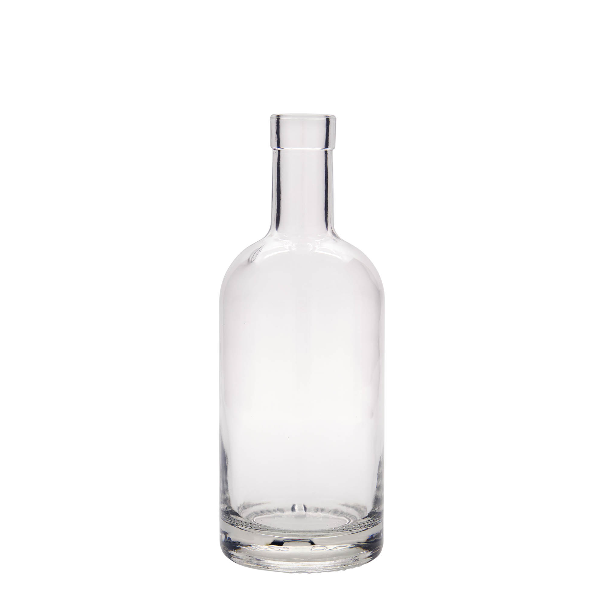 500 ml butelka szklana „Franco”, otwór: korek 500 ml butelka szklana „Franco”, otwór: korek