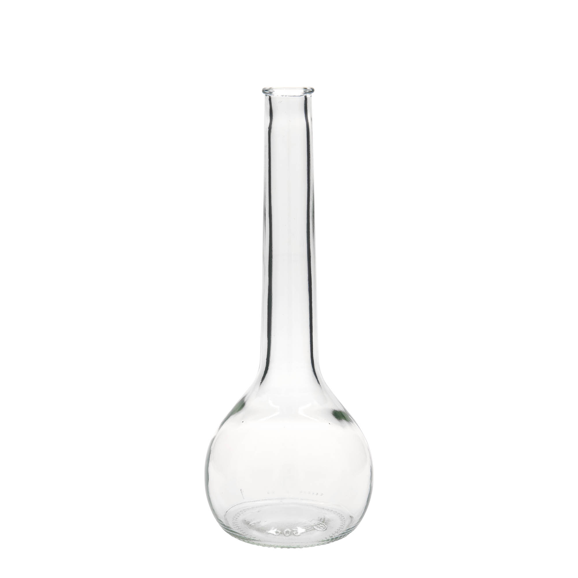 Butelka szklana 500 ml „Tulipano”, otwór: korek Butelka szklana 500 ml „Tulipano”, otwór: korek