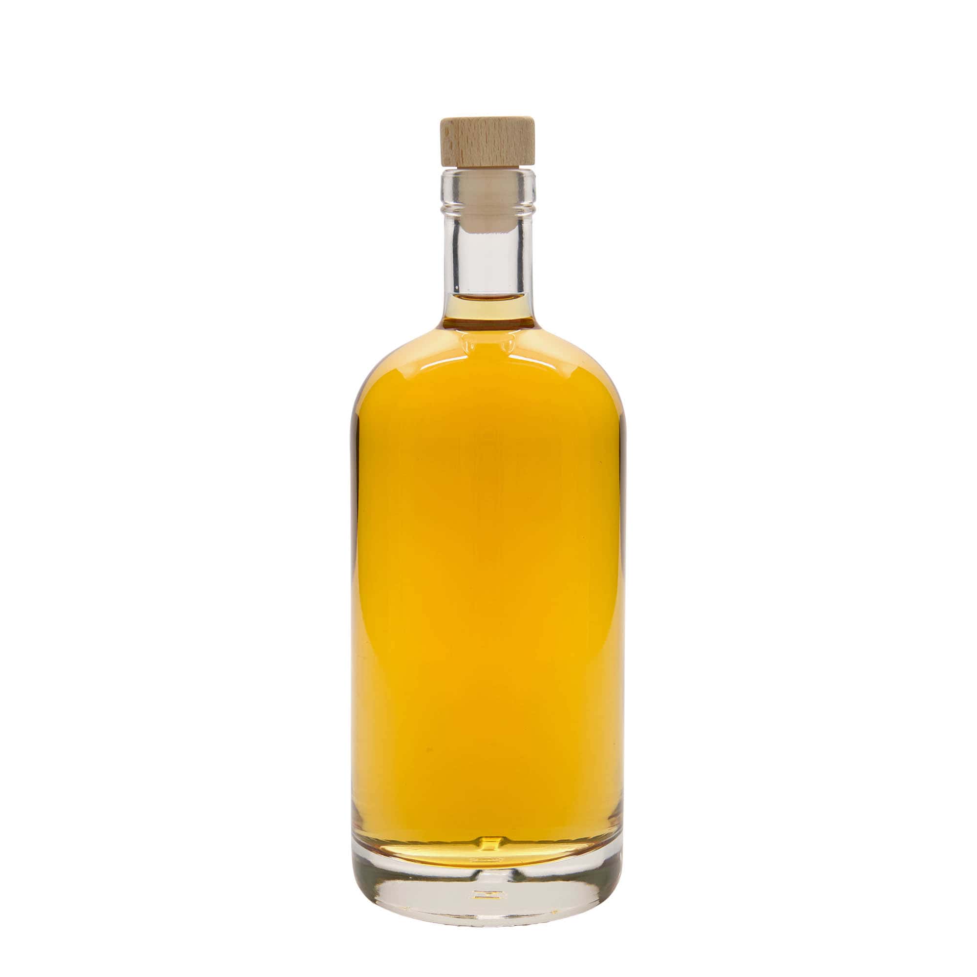 700 ml butelka szklana 'Linea Uno', zamknięcie: korek