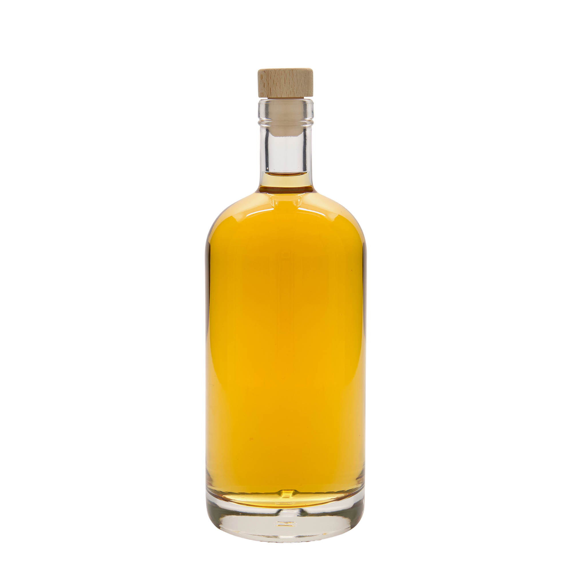 700 ml butelka szklana 'Linea Uno', otwór: korek