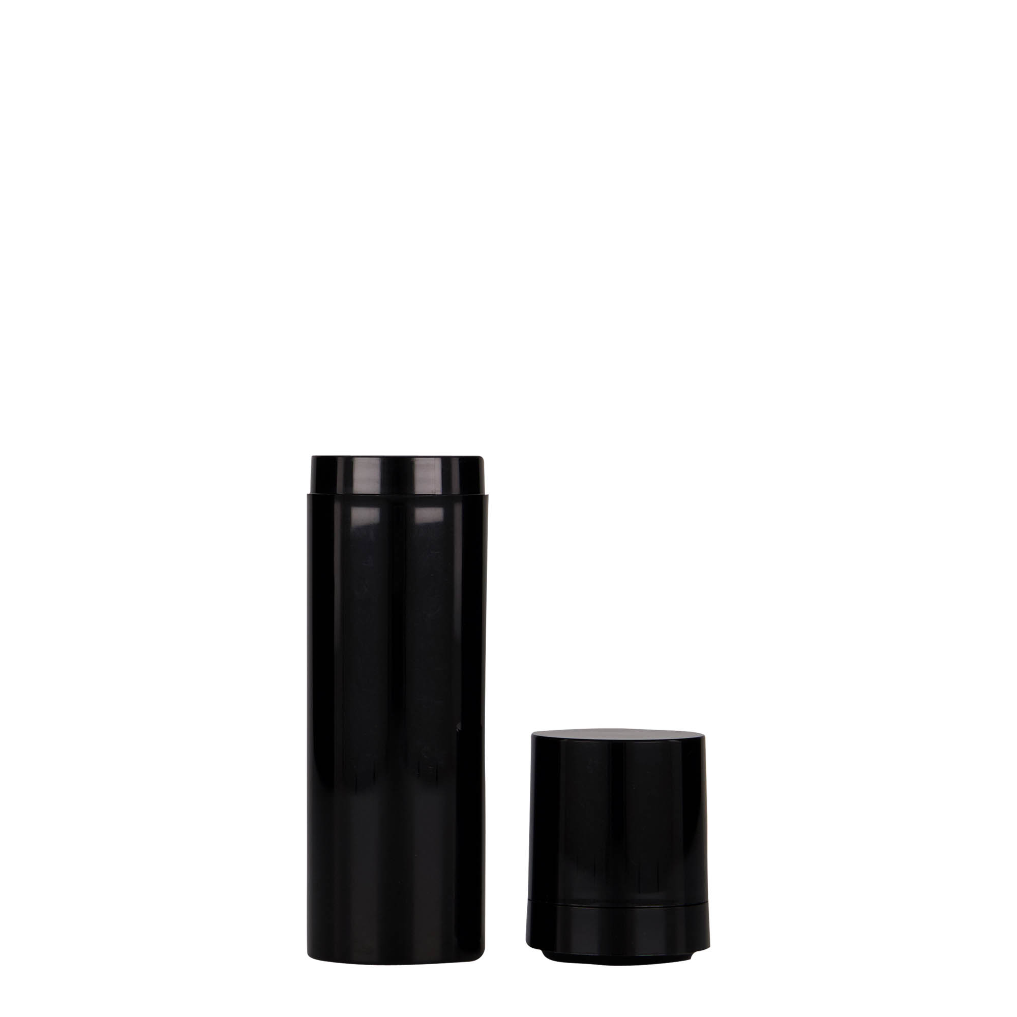 30 ml dyspenser beztlenowy „Micro”, tworzywo sztuczne PP, czarny