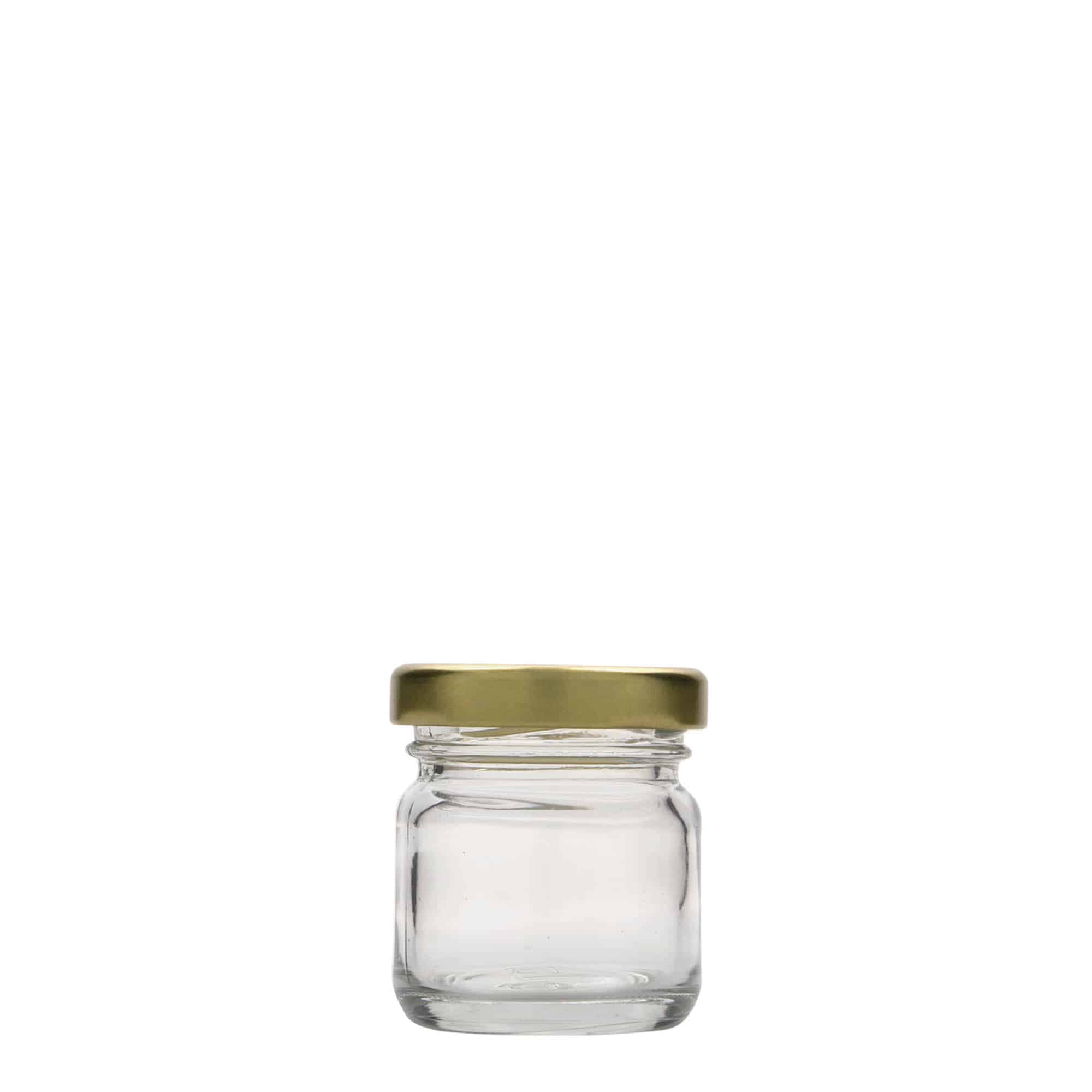 40 ml okrągły słoik, otwór: Twist-Off (TO 43)
