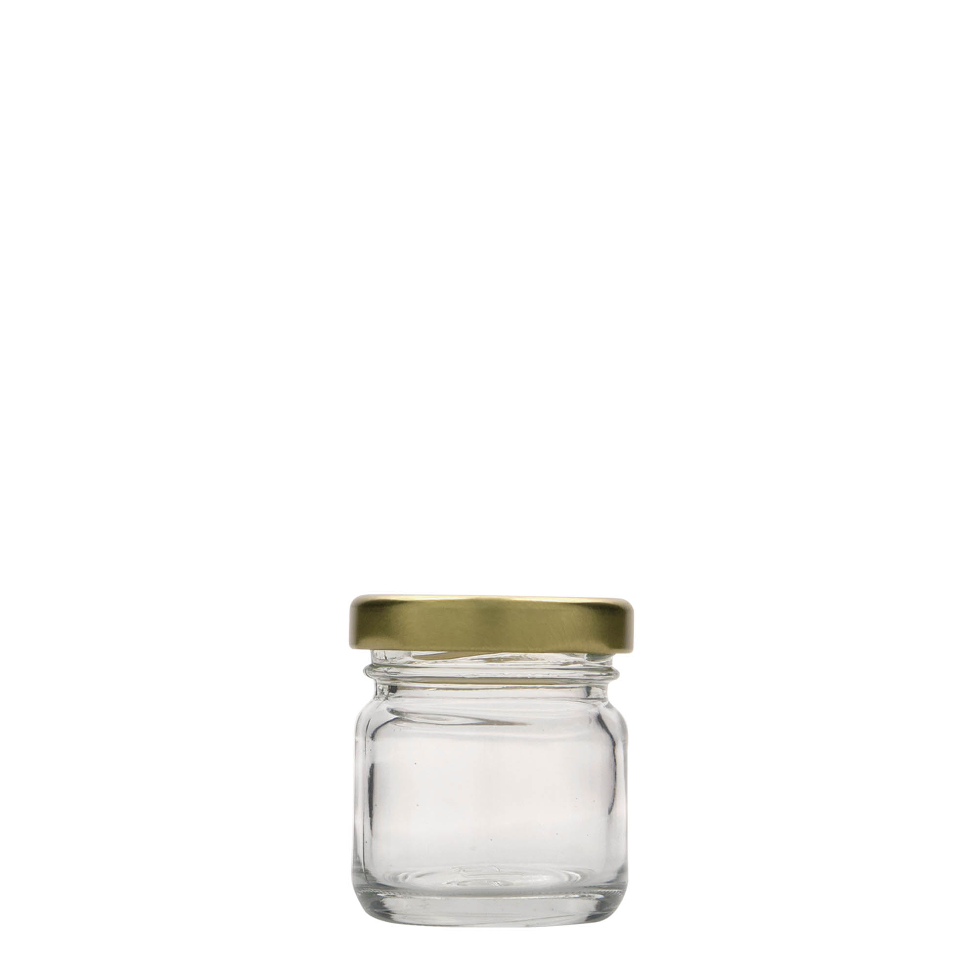40 ml okrągły słoik, otwór: Twist-Off (TO 43)