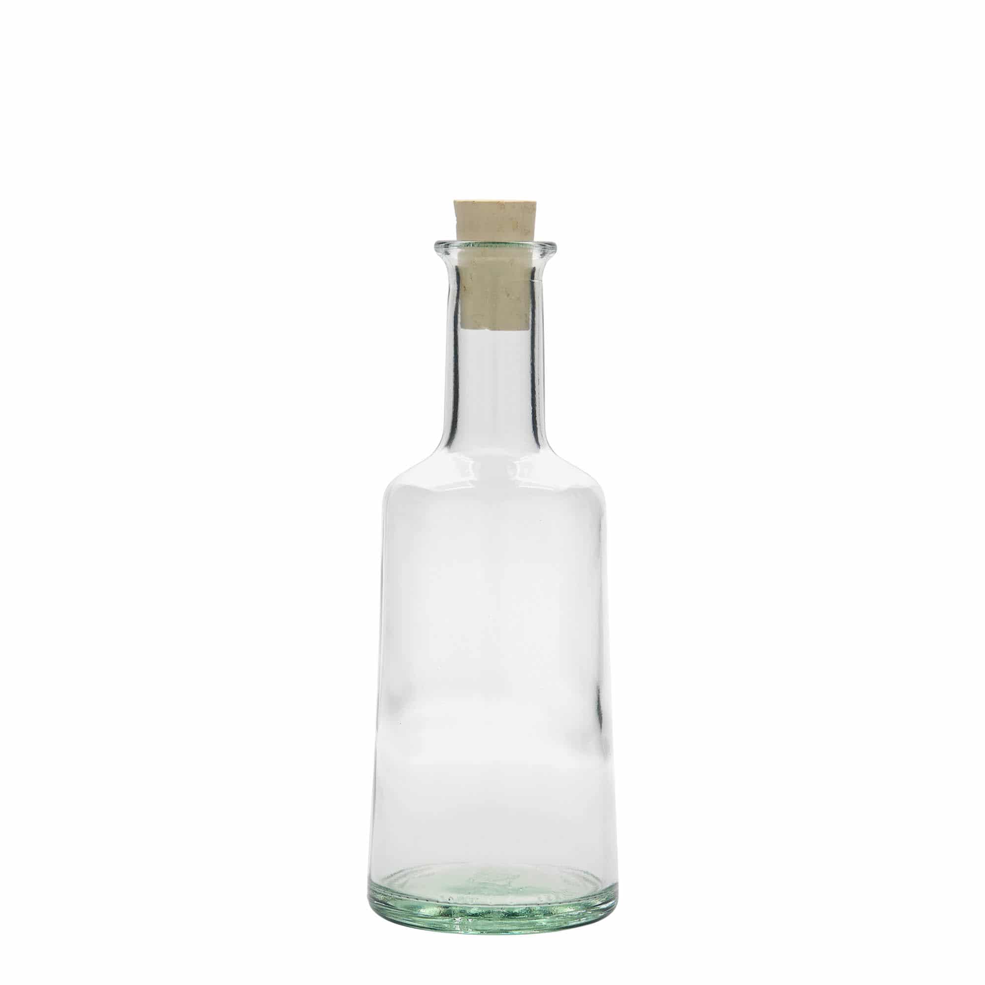 250 ml butelka szklana 'Christiano', zamknięcie: korek