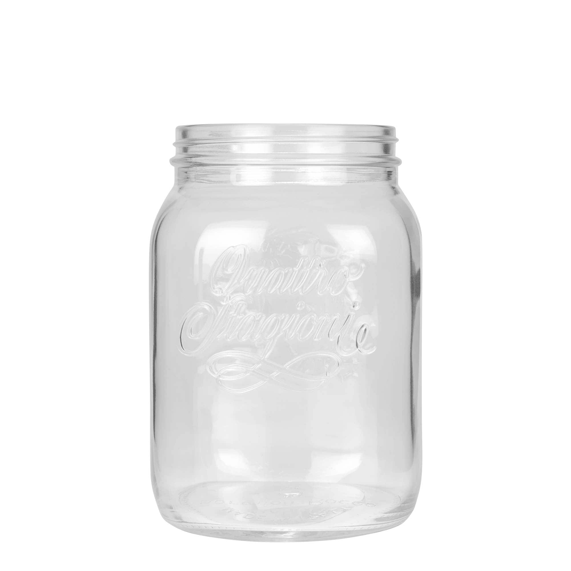 2000 ml słoik 'Quattro Stagioni', zamknięcie: zakrętka