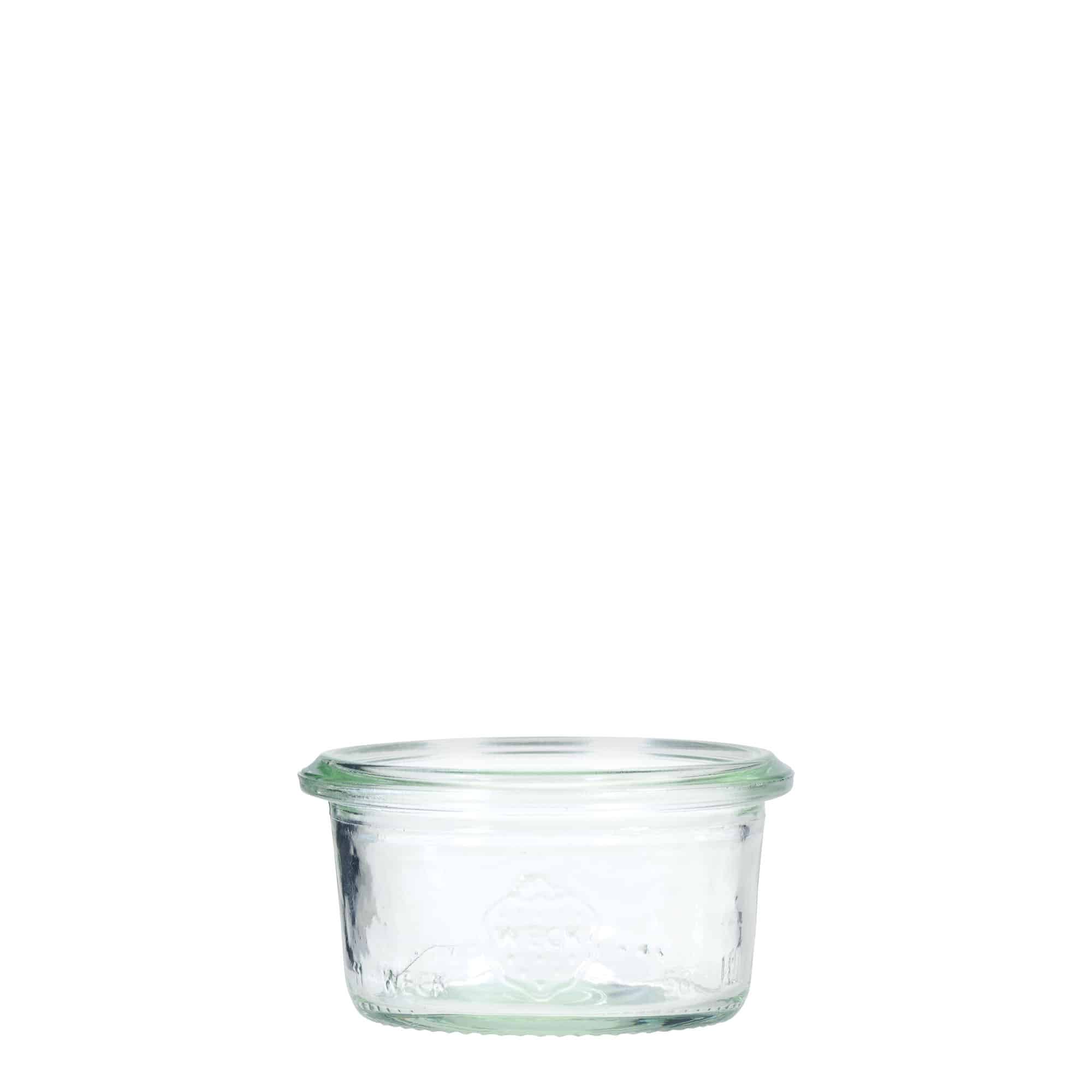 50 ml słoik prosty WECK, zamknięcie: krawędź okrągła 50 ml słoik prosty WECK, zamknięcie: krawędź okrągła