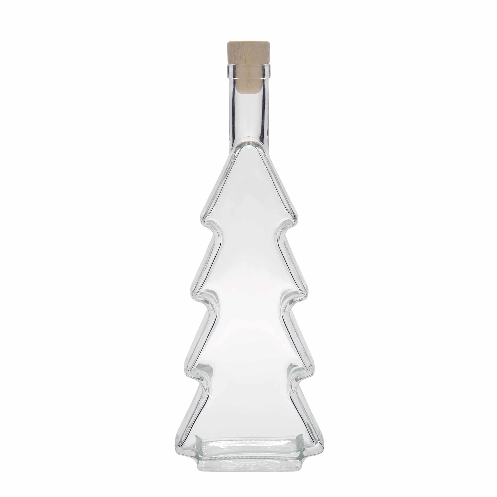 500 ml butelka szklana „Choinka”, otwór: korek